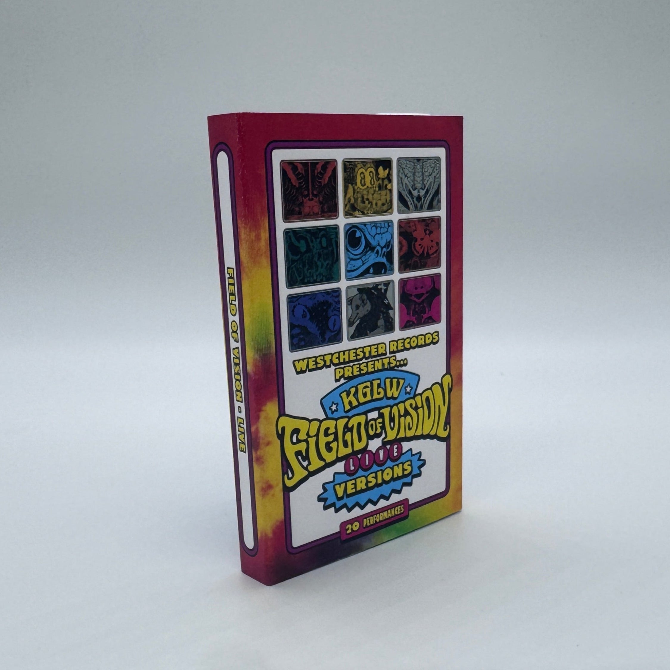 King Gizzard & The Lizard Wizard – Field of Vision Single (Tape)