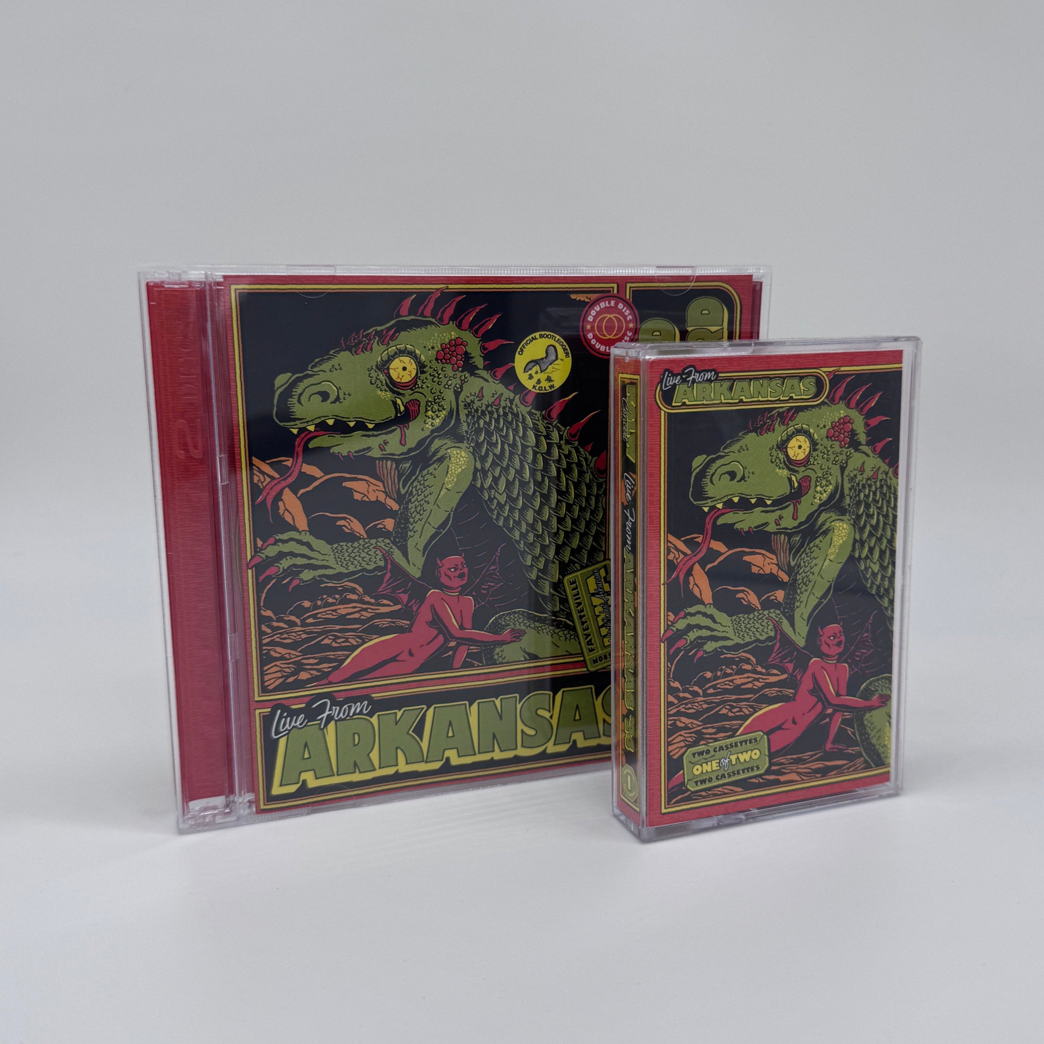 King Gizzard & The Lizard Wizard – Live in Arkansas 2024