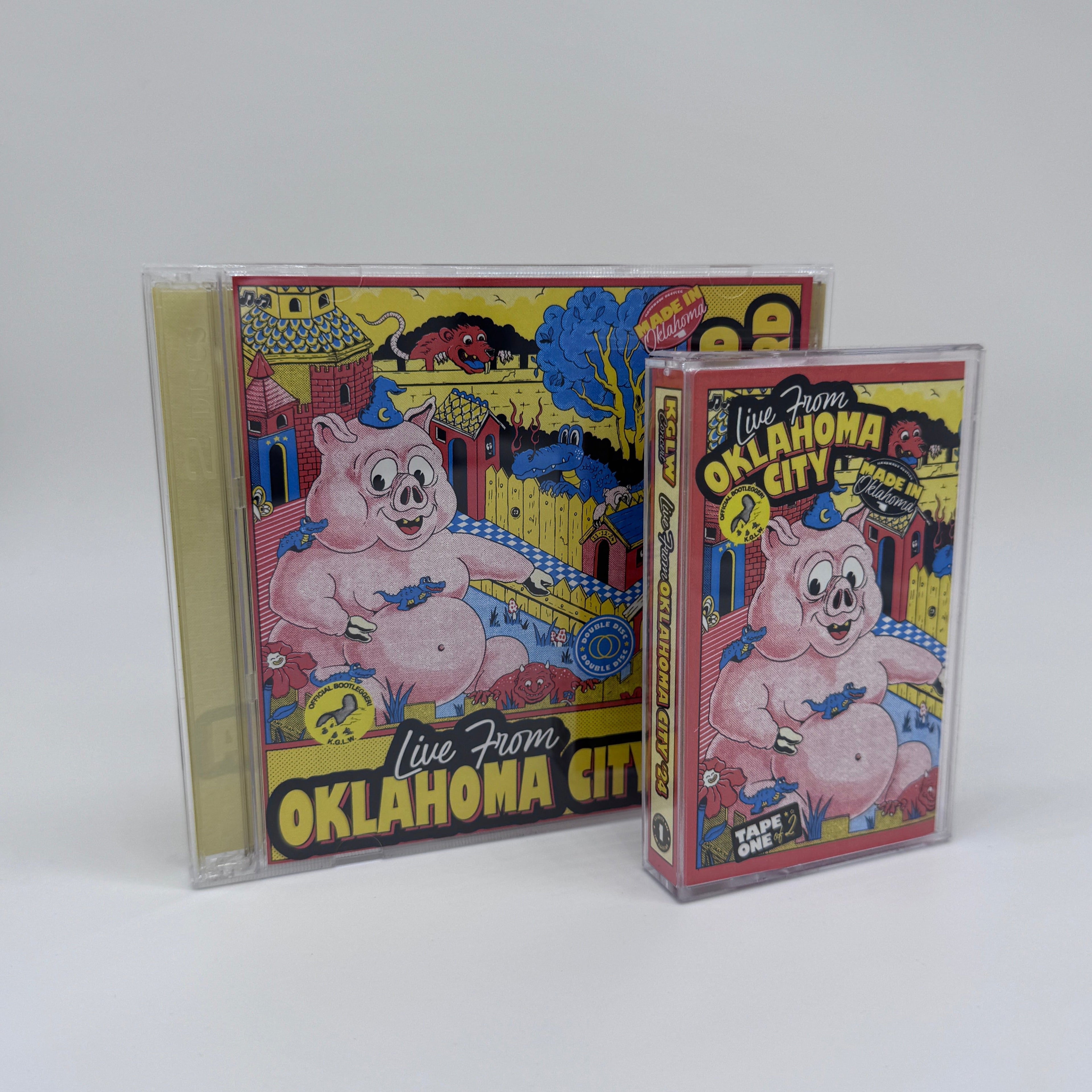 King Gizzard & The Lizard Wizard – Live in Oklahoma City 2024