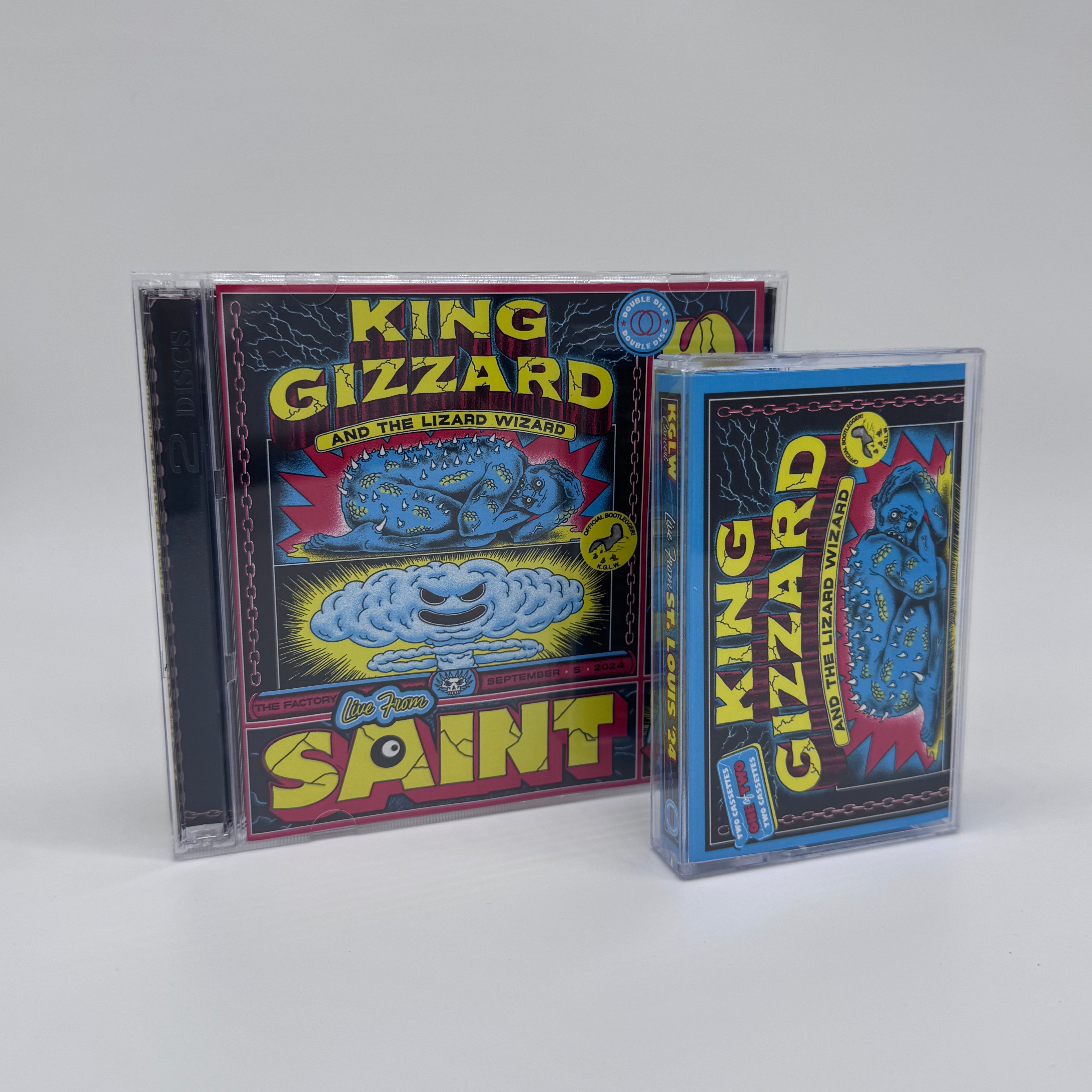 King Gizzard & The Lizard Wizard – Live in St. Louis 2024