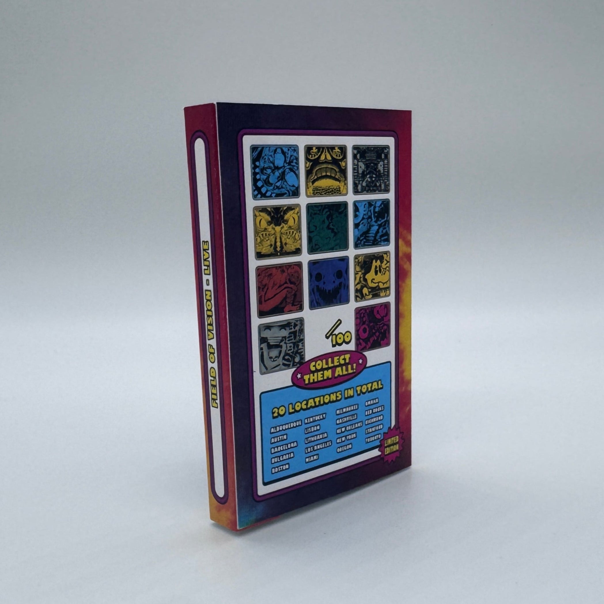 King Gizzard & The Lizard Wizard – Field of Vision Single (Tape)