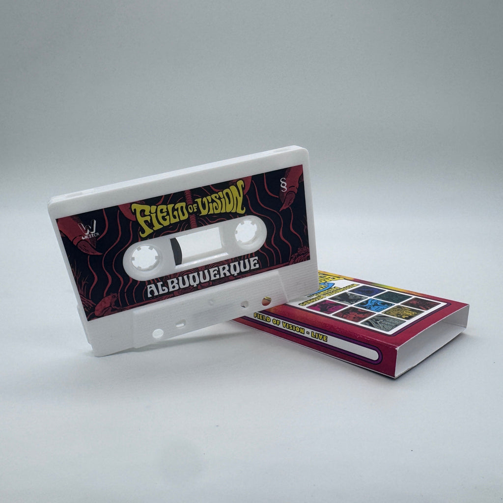 King Gizzard & The Lizard Wizard – Field of Vision Single (Tape)