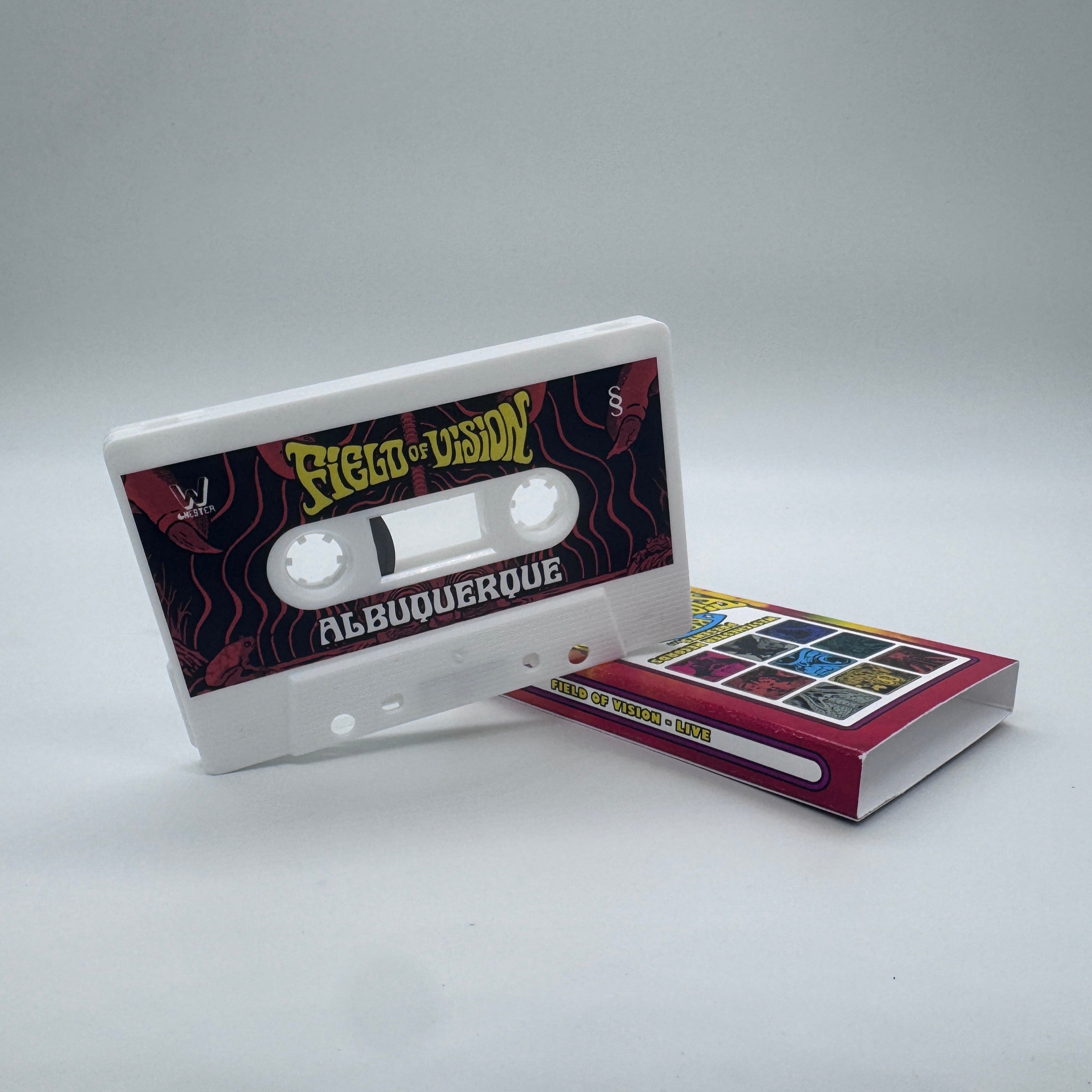 King Gizzard & The Lizard Wizard – Field of Vision Single (Tape)