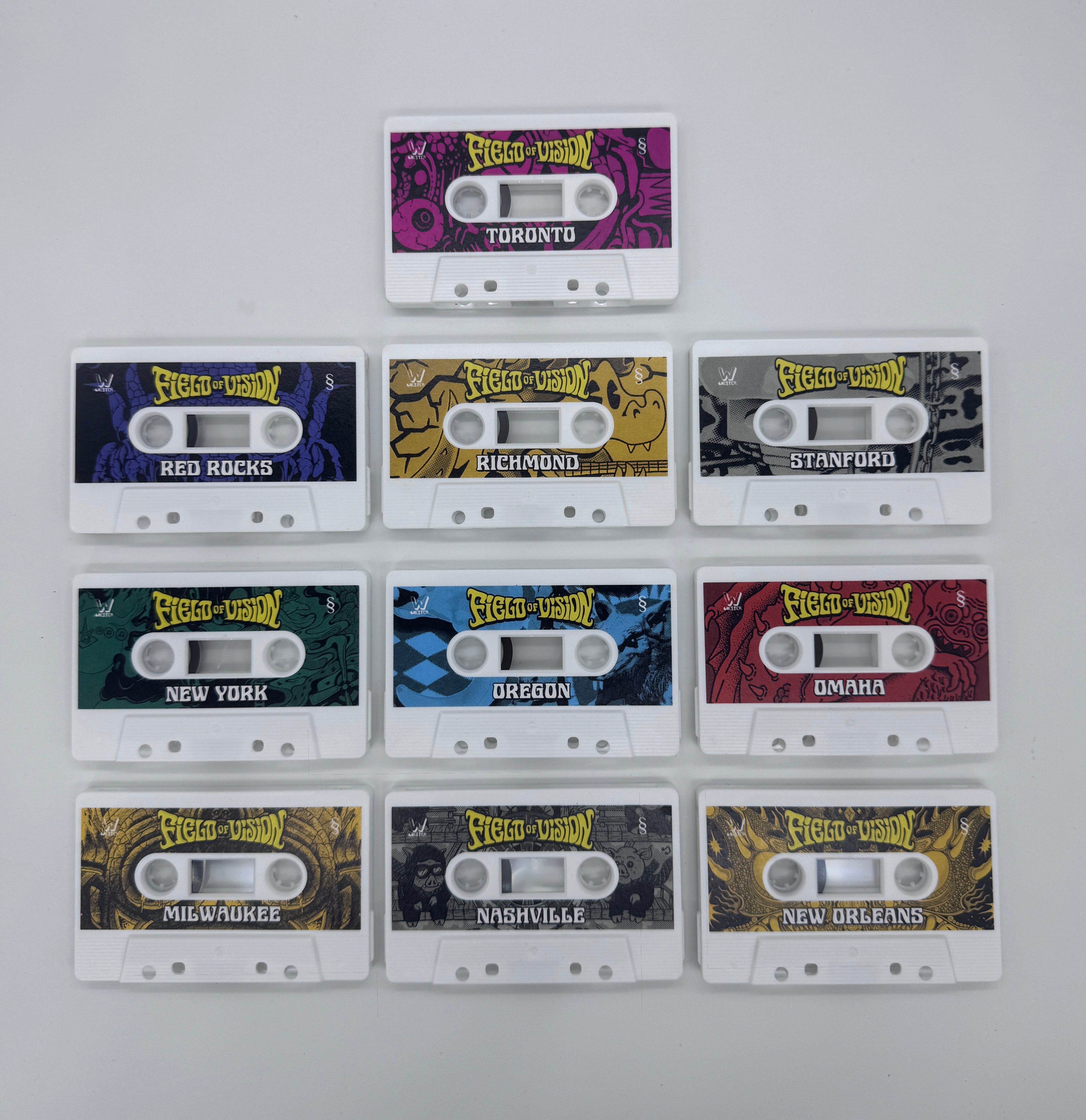 King Gizzard & The Lizard Wizard – Field of Vision Single (Tape)