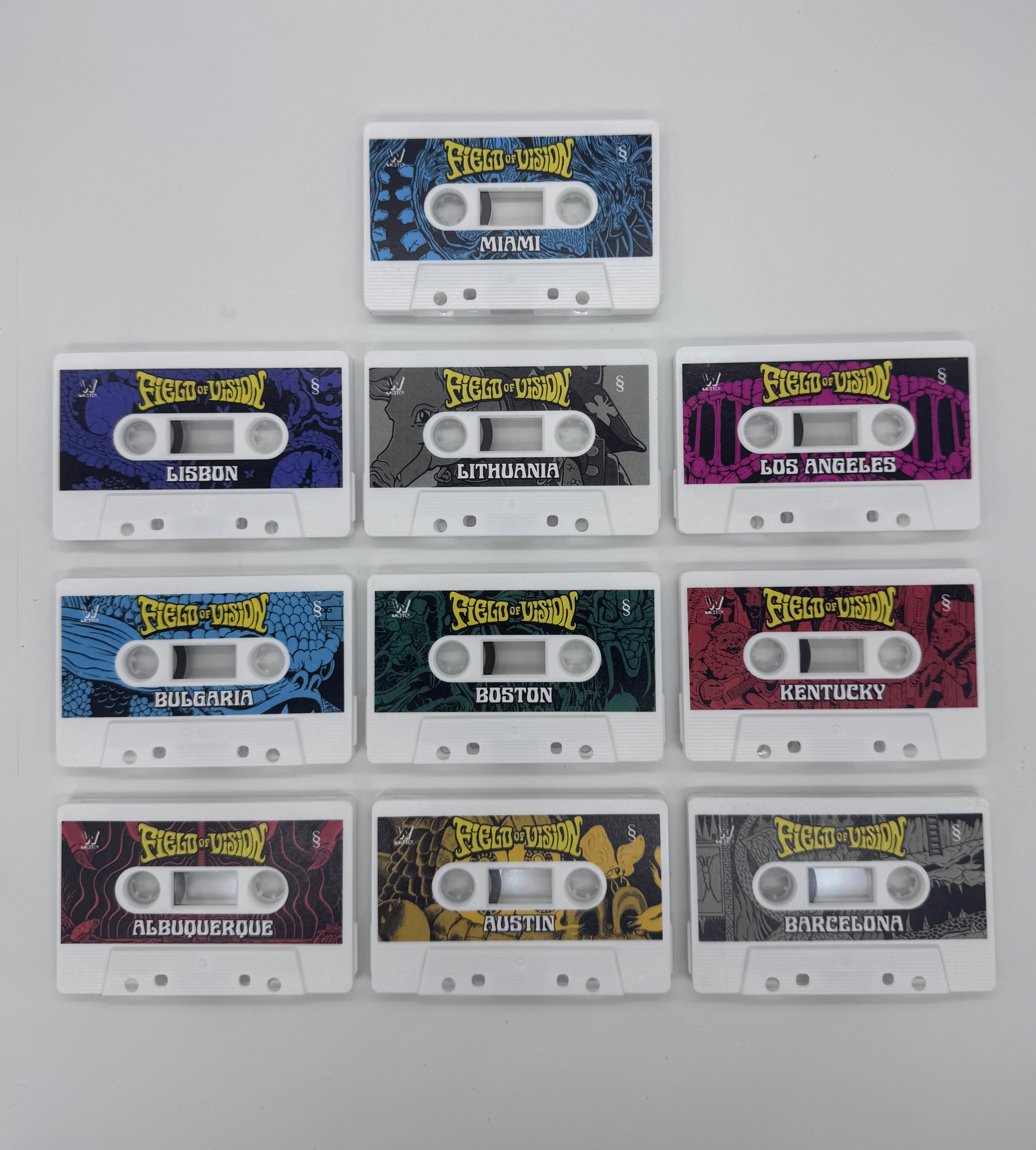 King Gizzard & The Lizard Wizard – Field of Vision Single (Tape)
