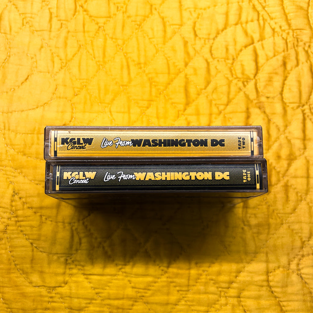 King Gizzard & The Lizard Wizard – Live in DC 2024 (2-Tape Set)
