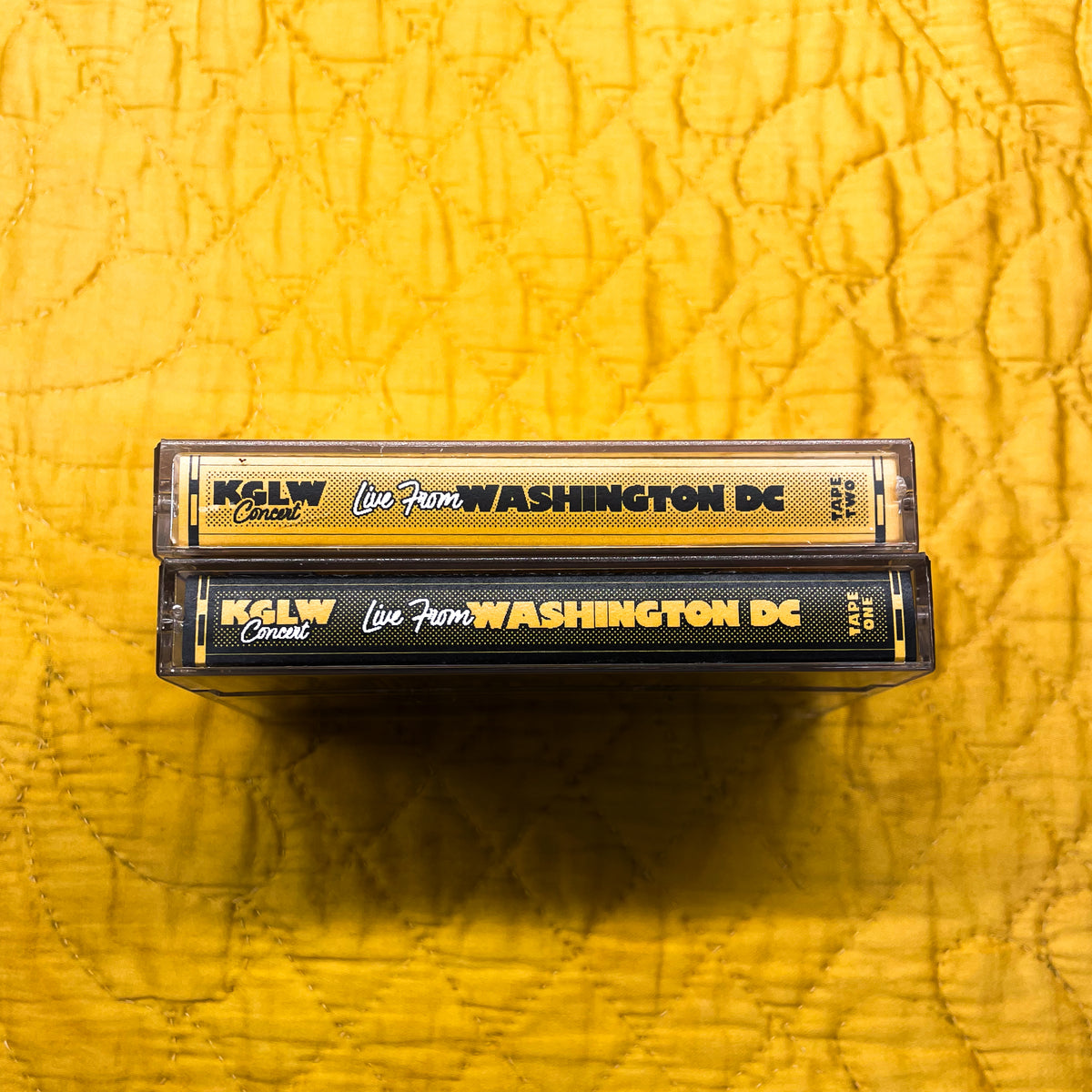King Gizzard & The Lizard Wizard – Live in DC 2024 (2-Tape Set)