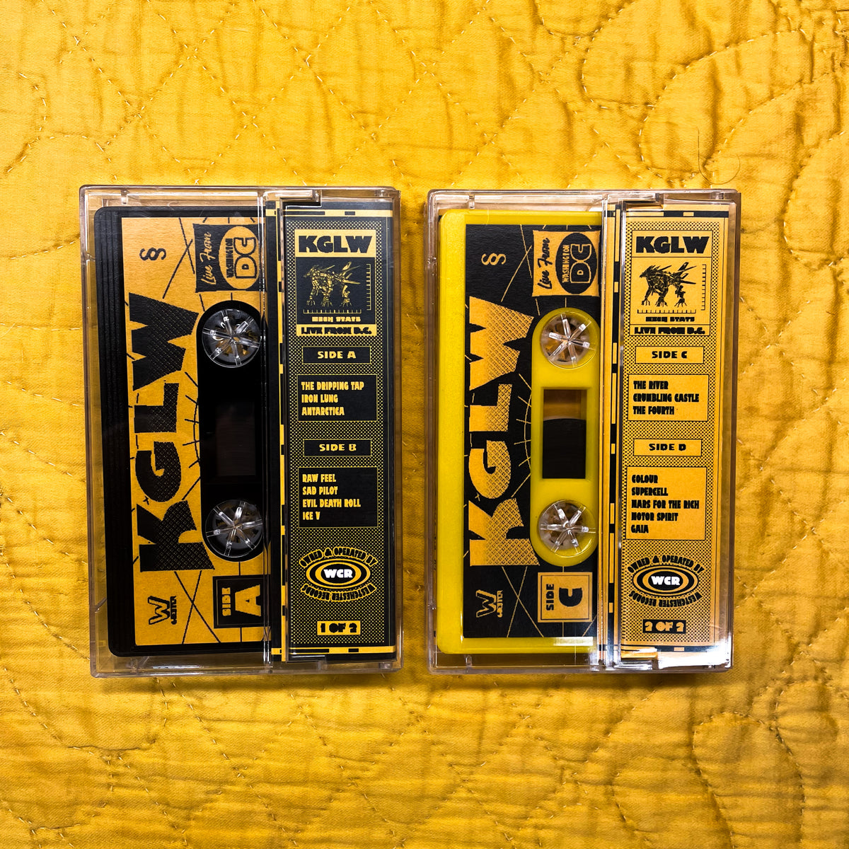 King Gizzard & The Lizard Wizard – Live in DC 2024 (2-Tape Set)