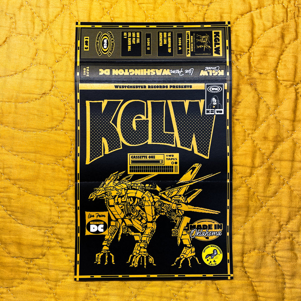 King Gizzard & The Lizard Wizard – Live in DC 2024 (2-Tape Set)