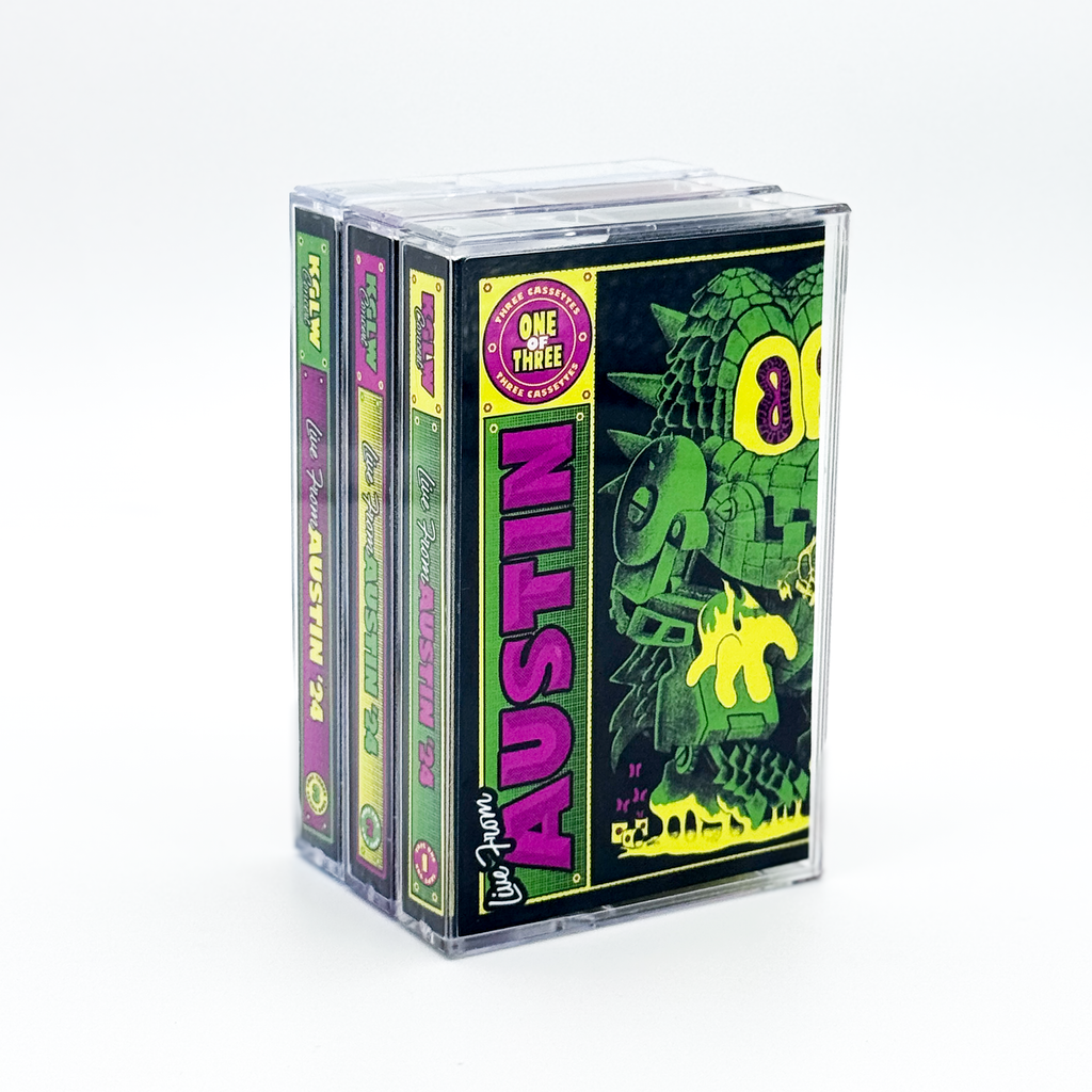 King Gizzard & The Lizard Wizard – Live in Austin 2024 (3-Tape Set)