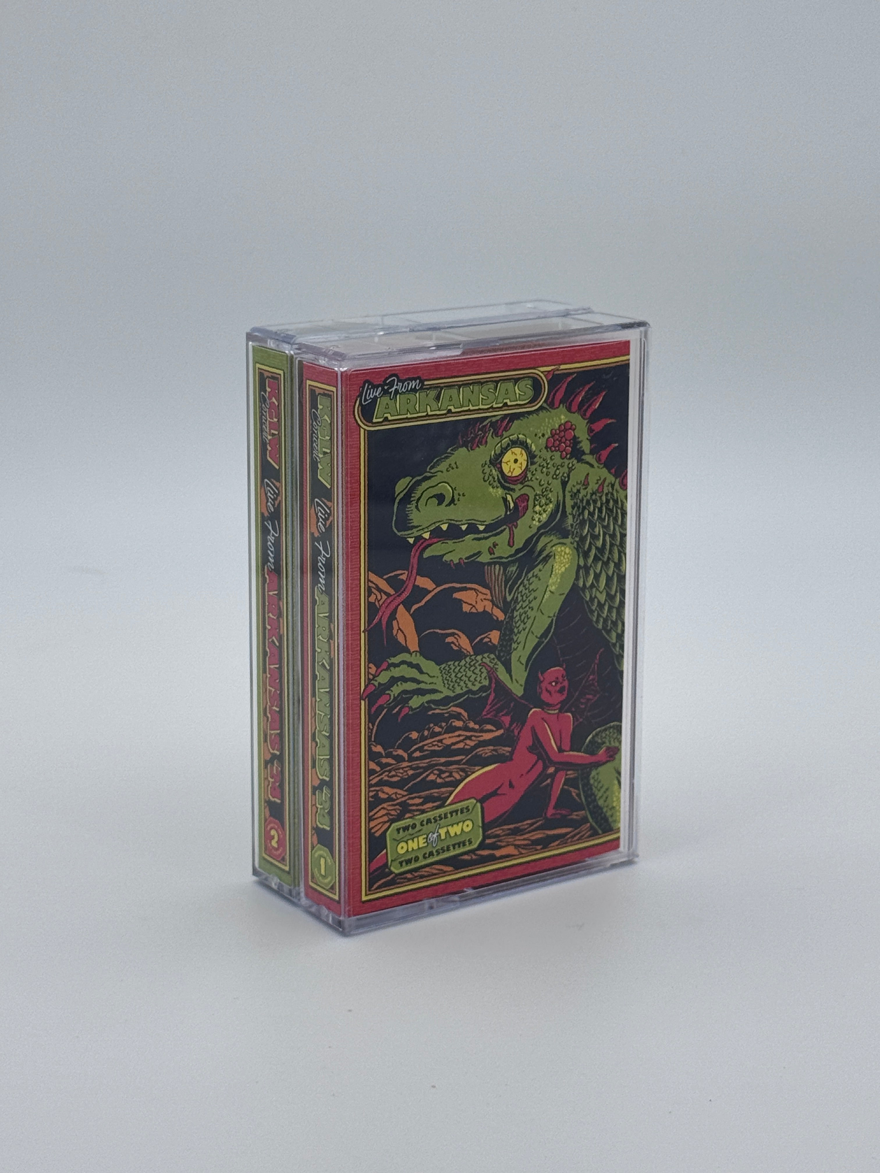 King Gizzard & The Lizard Wizard – Live in Arkansas 2024 (2-Tape Set)