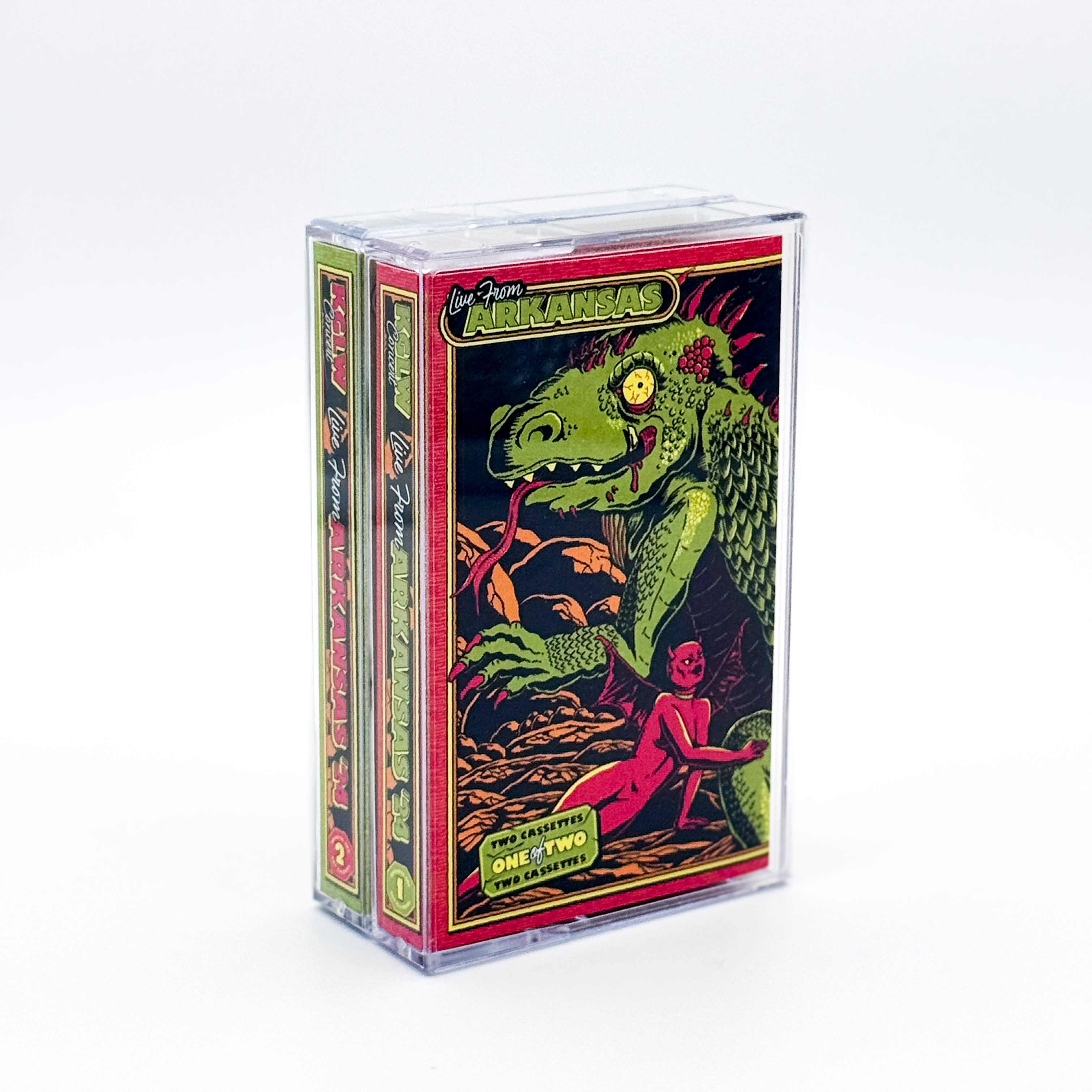 King Gizzard & The Lizard Wizard – Live in Arkansas 2024 (2-Tape Set)