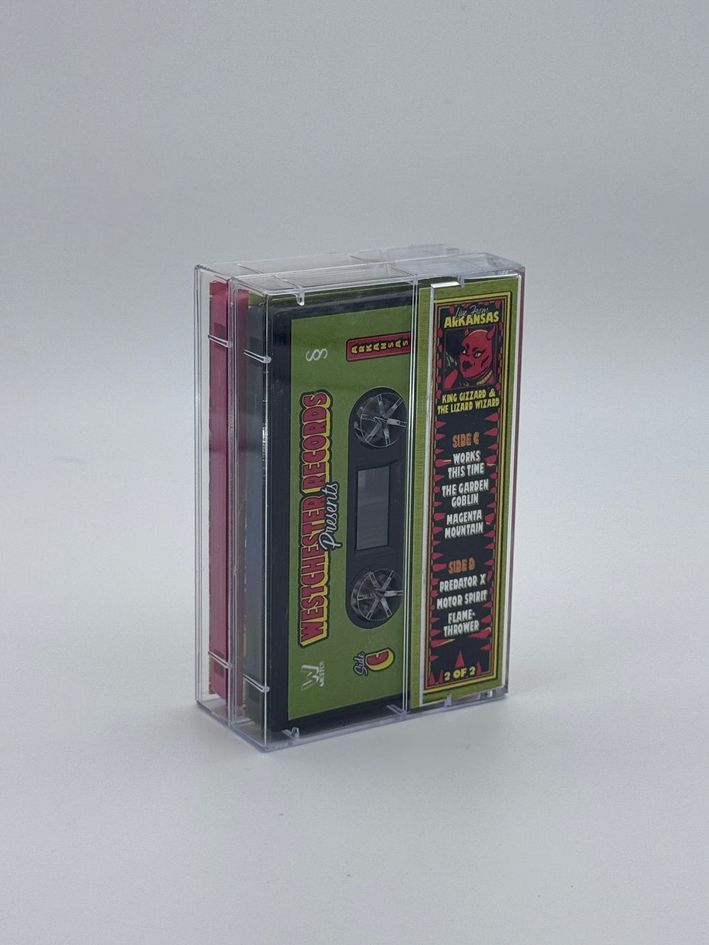 King Gizzard & The Lizard Wizard – Live in Arkansas 2024 (2-Tape Set)