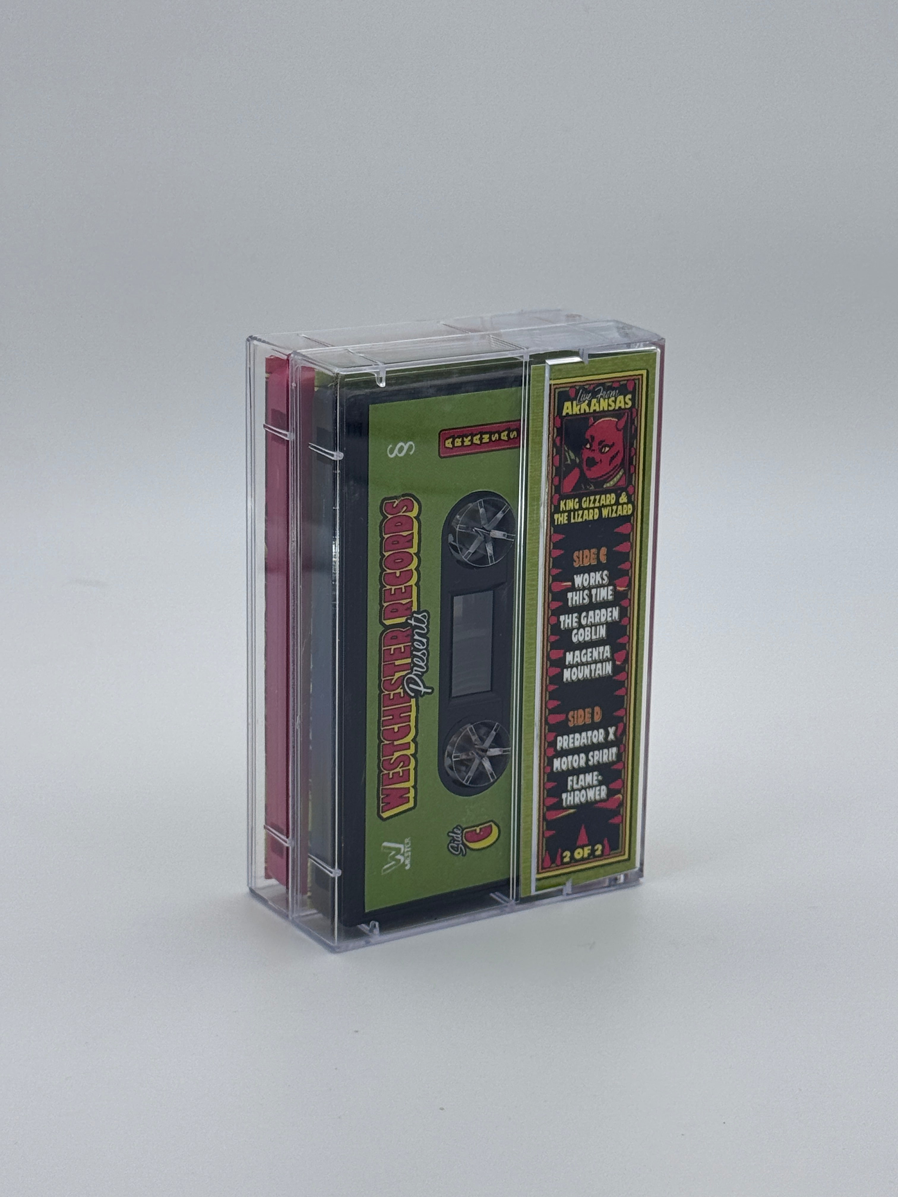 King Gizzard & The Lizard Wizard – Live in Arkansas 2024 (2-Tape Set)