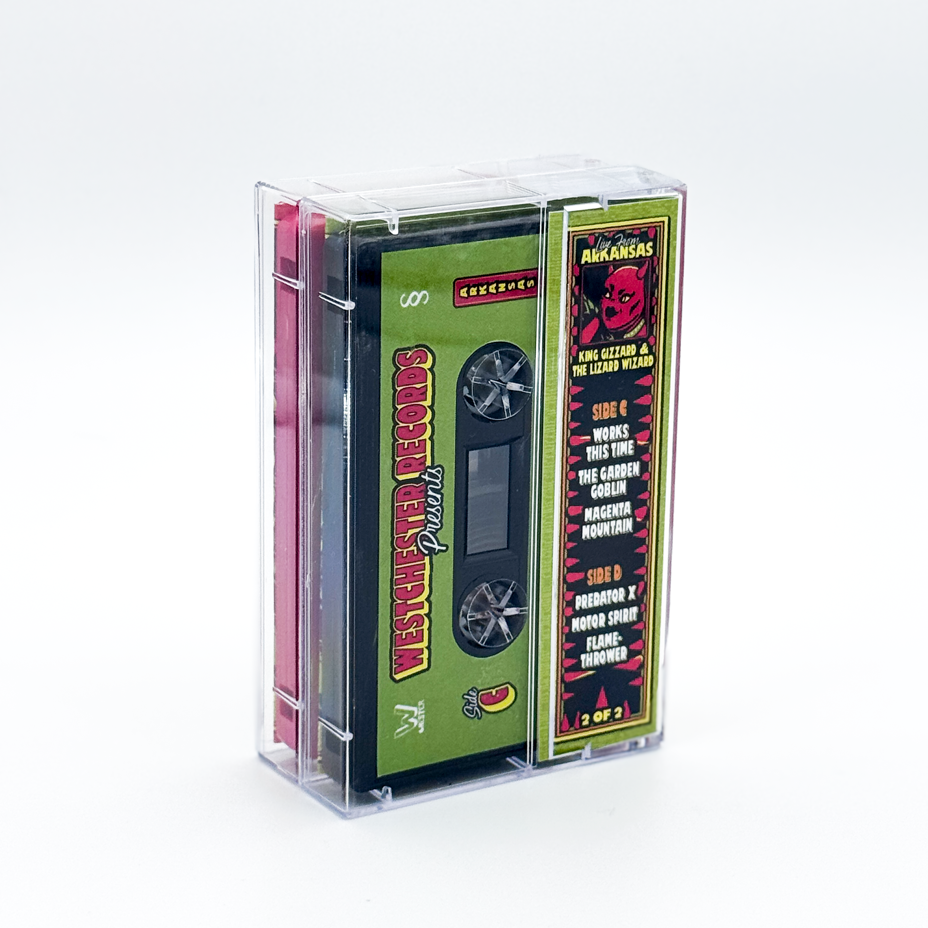 King Gizzard & The Lizard Wizard – Live in Arkansas 2024 (2-Tape Set)