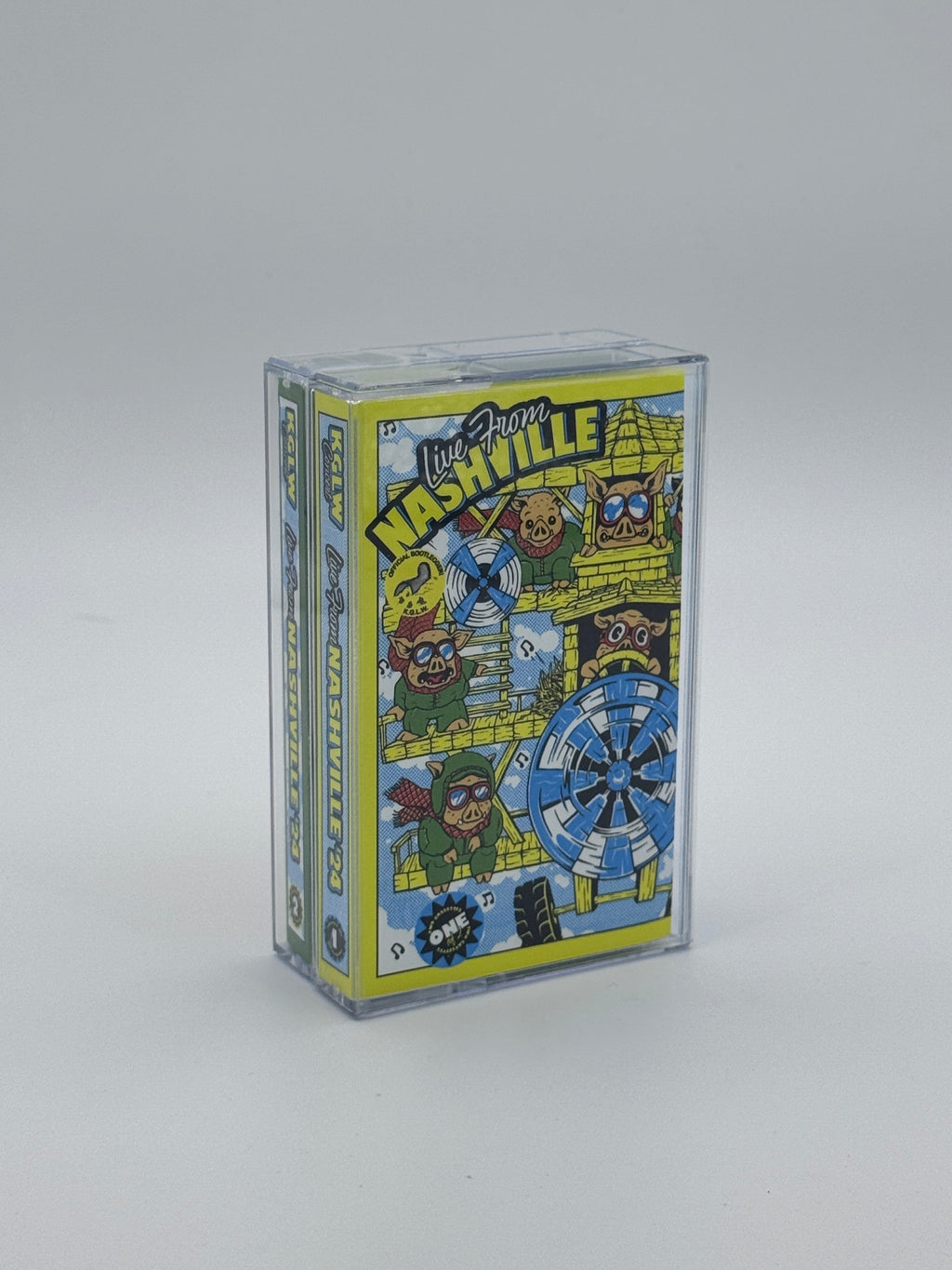 King Gizzard & The Lizard Wizard – Live in Nashville 2024 (2-Tape Set)