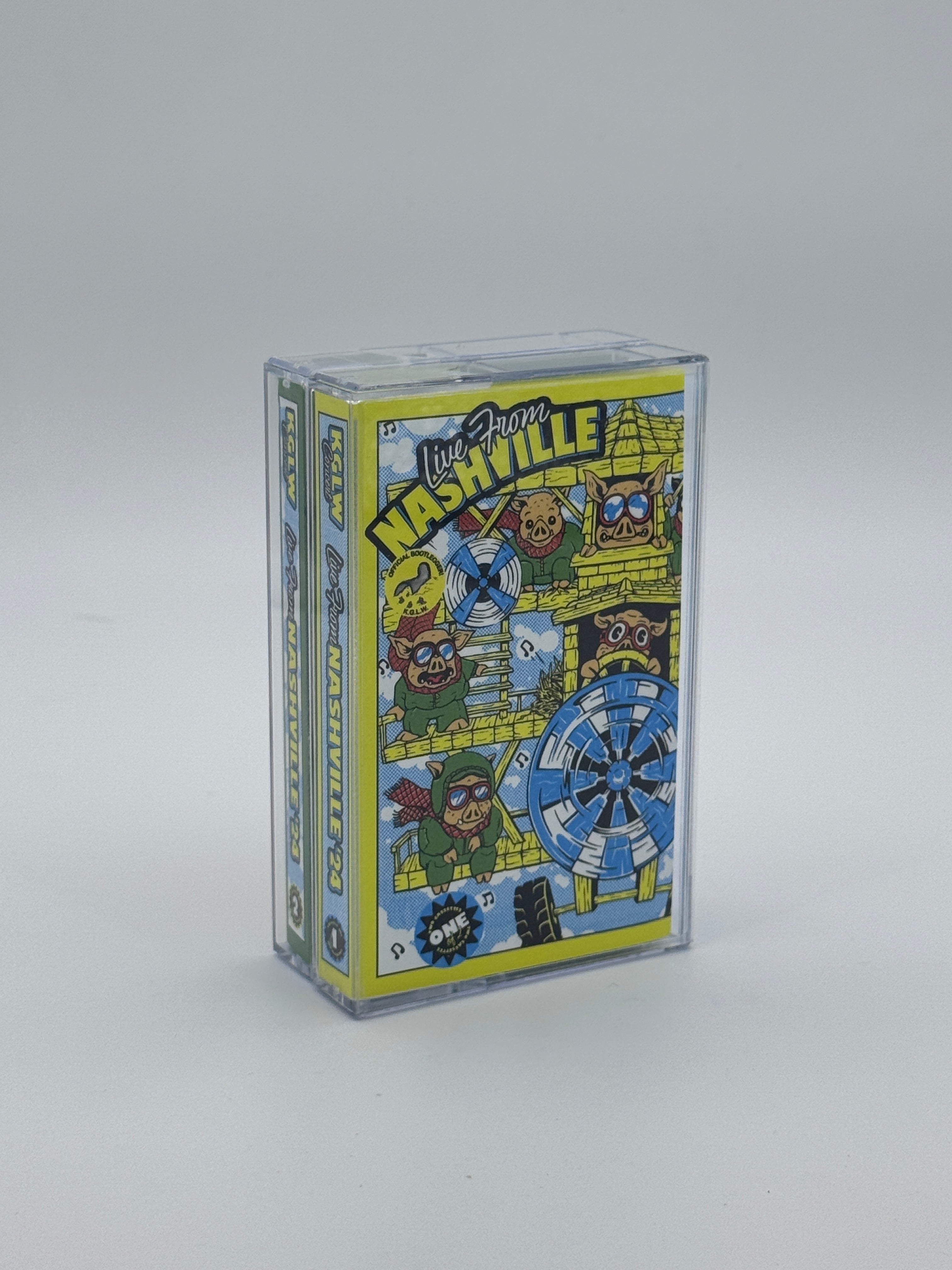 King Gizzard & The Lizard Wizard – Live in Nashville 2024 (2-Tape Set)