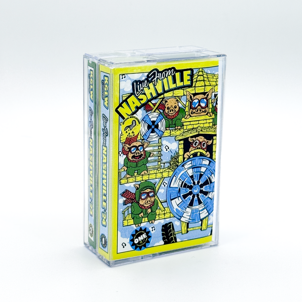 King Gizzard & The Lizard Wizard – Live in Nashville 2024 (2-Tape Set)