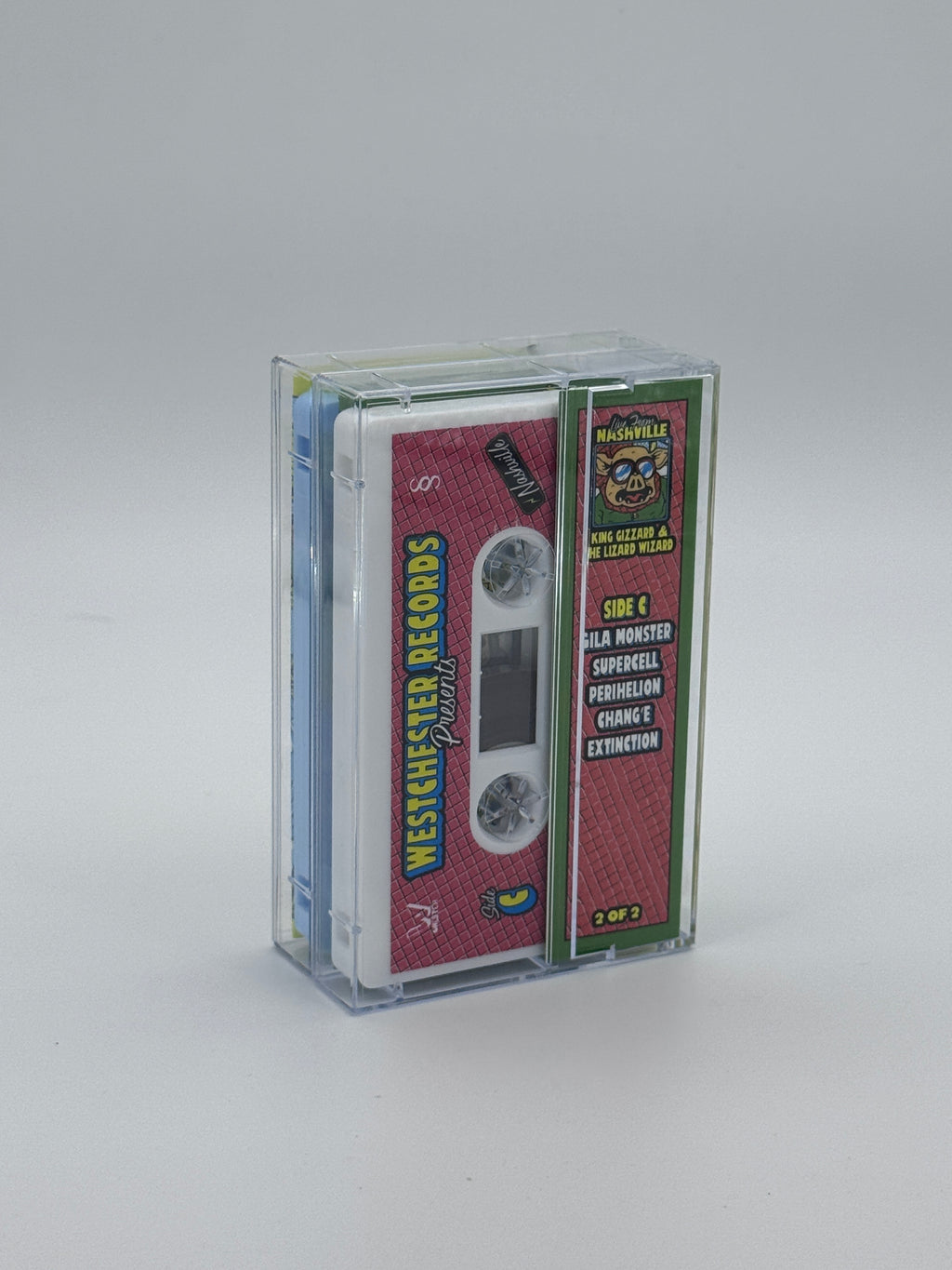 King Gizzard & The Lizard Wizard – Live in Nashville 2024 (2-Tape Set)