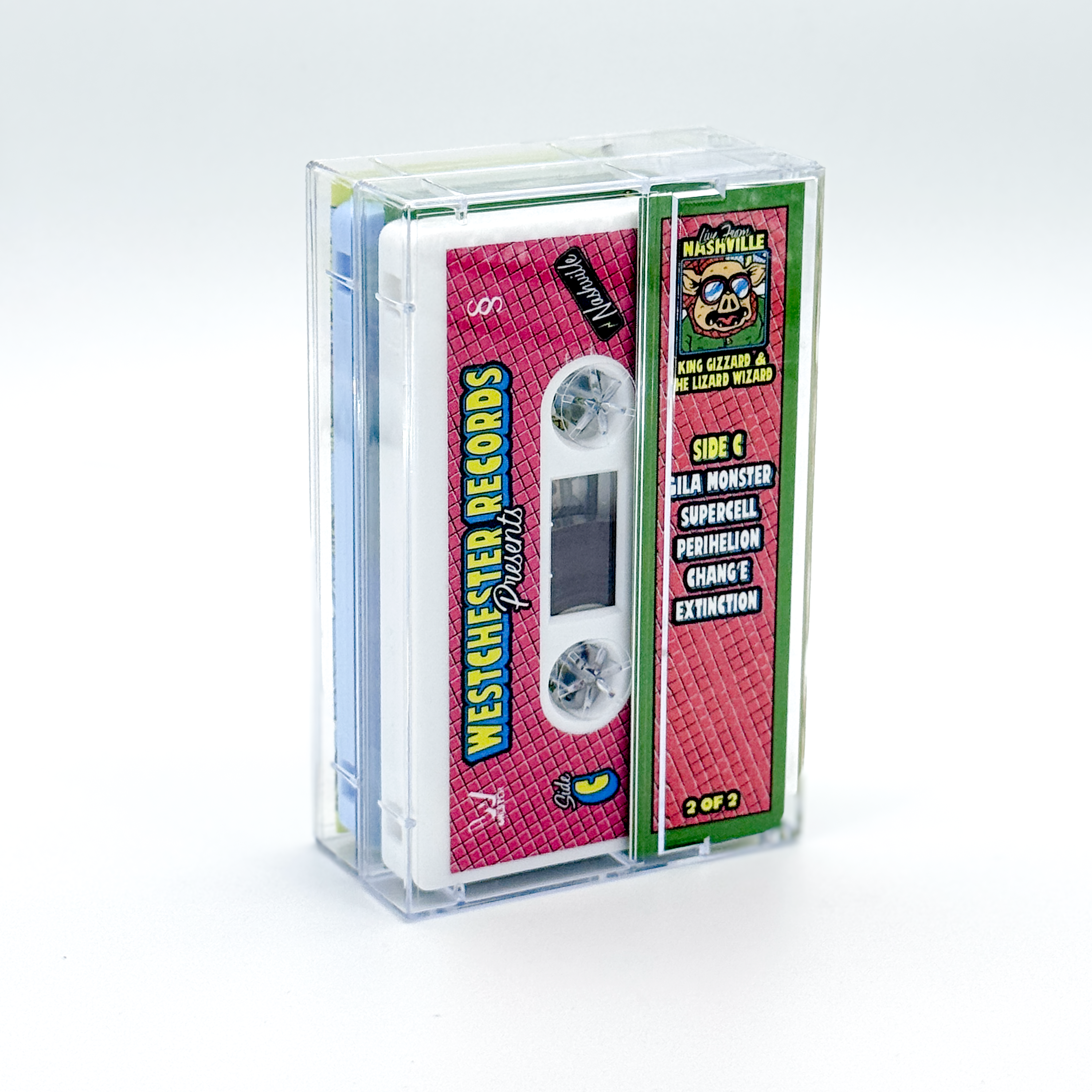 King Gizzard & The Lizard Wizard – Live in Nashville 2024 (2-Tape Set)