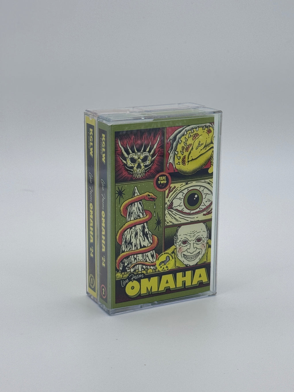 King Gizzard & The Lizard Wizard – Live in Omaha 2024 (2-Tape Set)