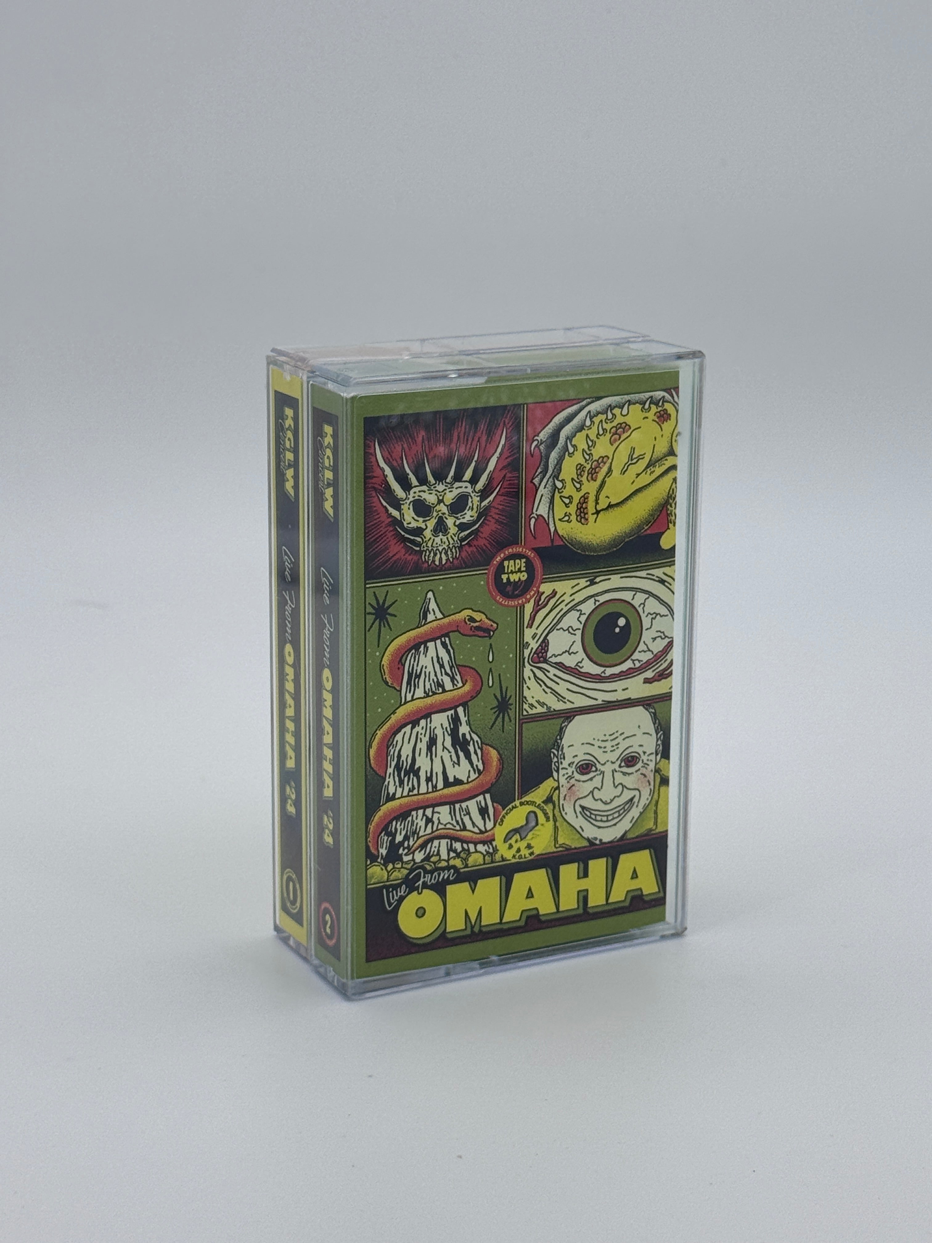 King Gizzard & The Lizard Wizard – Live in Omaha 2024 (2-Tape Set)