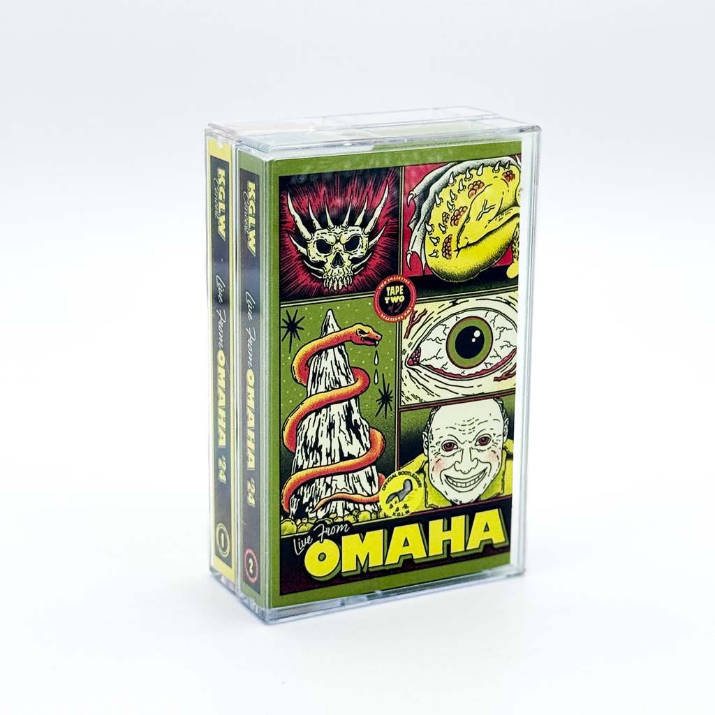 King Gizzard & The Lizard Wizard – Live in Omaha 2024 (2-Tape Set)