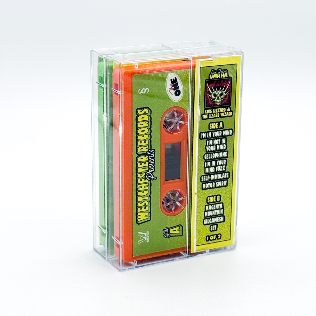 King Gizzard & The Lizard Wizard – Live in Omaha 2024 (2-Tape Set)