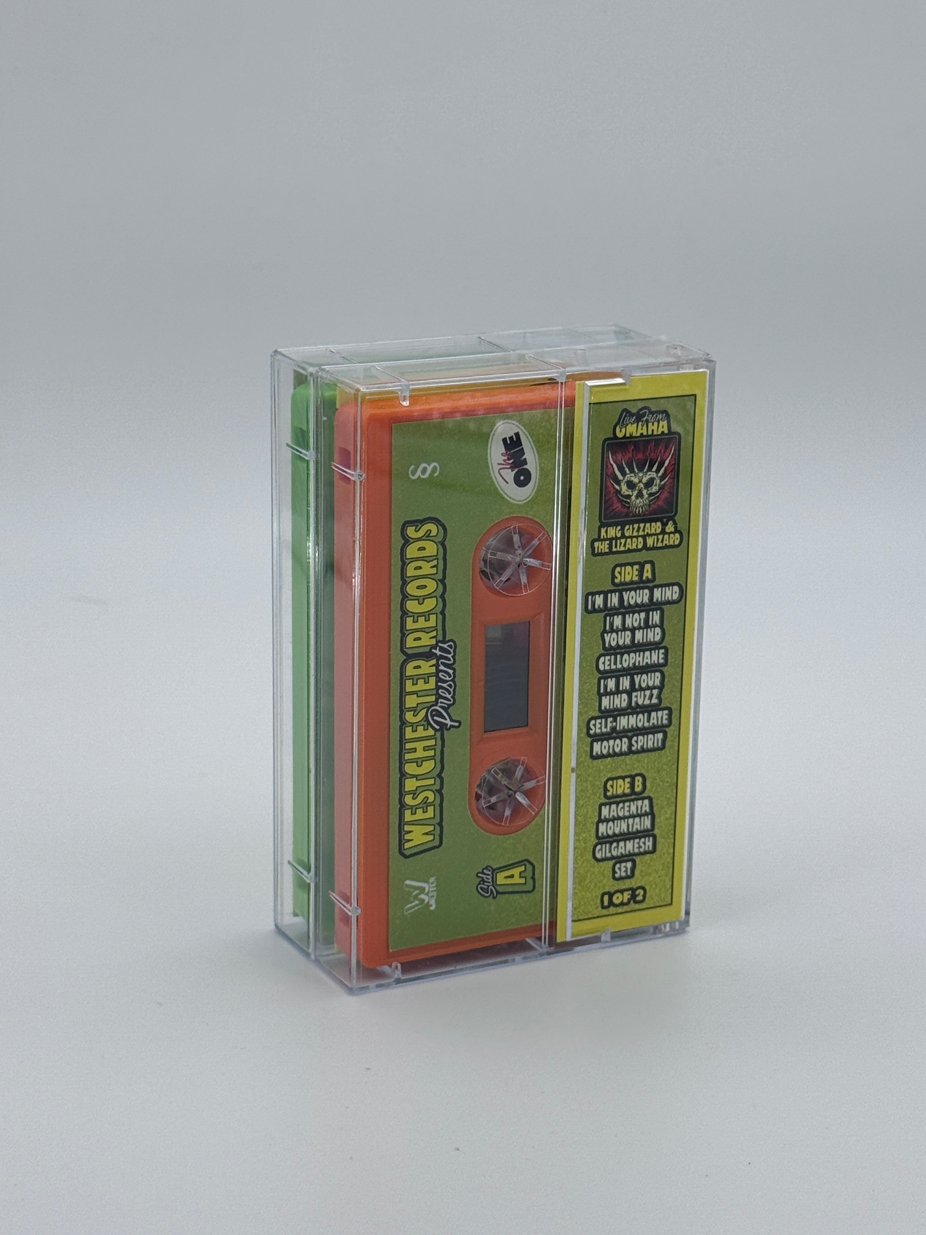 King Gizzard & The Lizard Wizard – Live in Omaha 2024 (2-Tape Set)