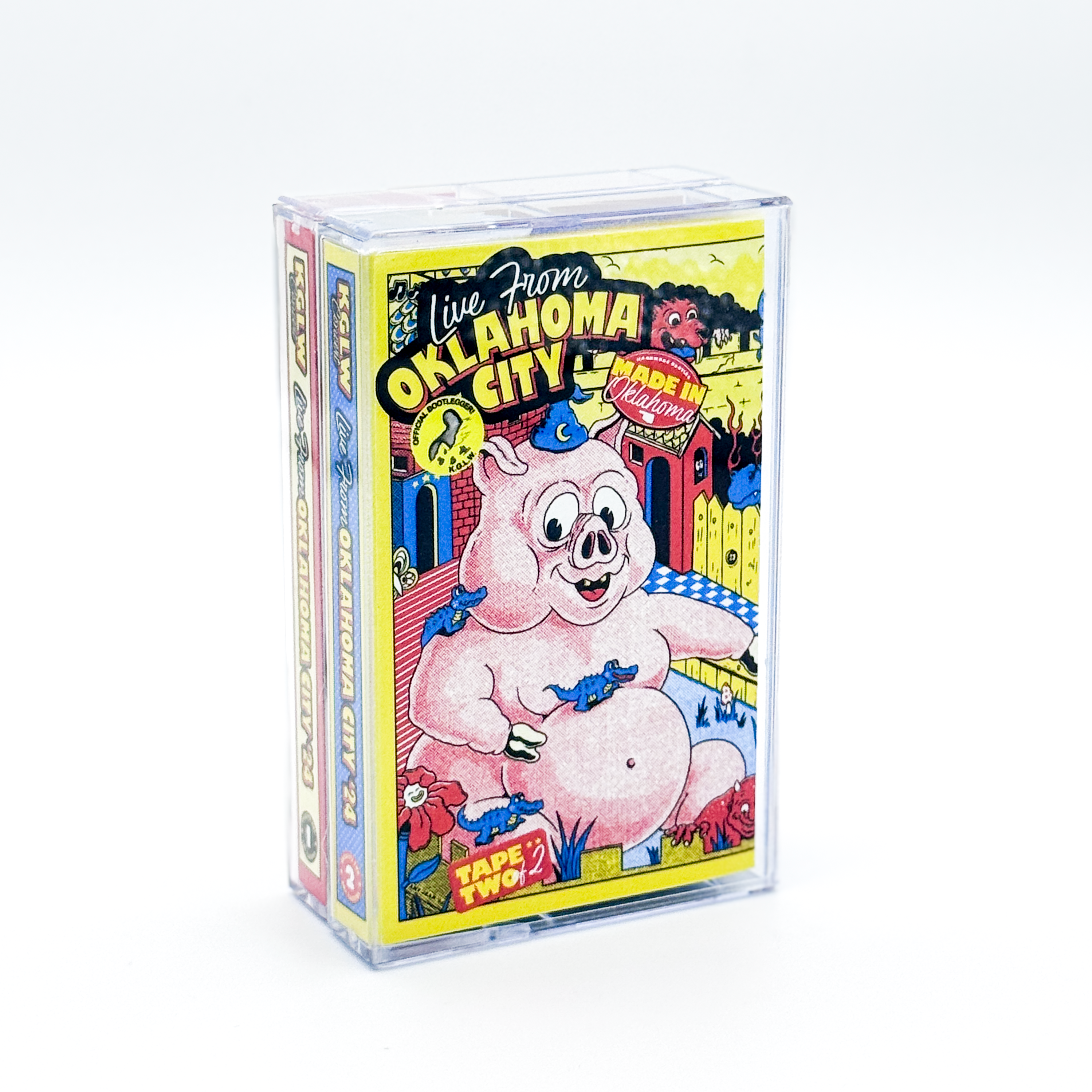 King Gizzard & The Lizard Wizard – Live in Oklahoma City 2024 (2-Tape Set)