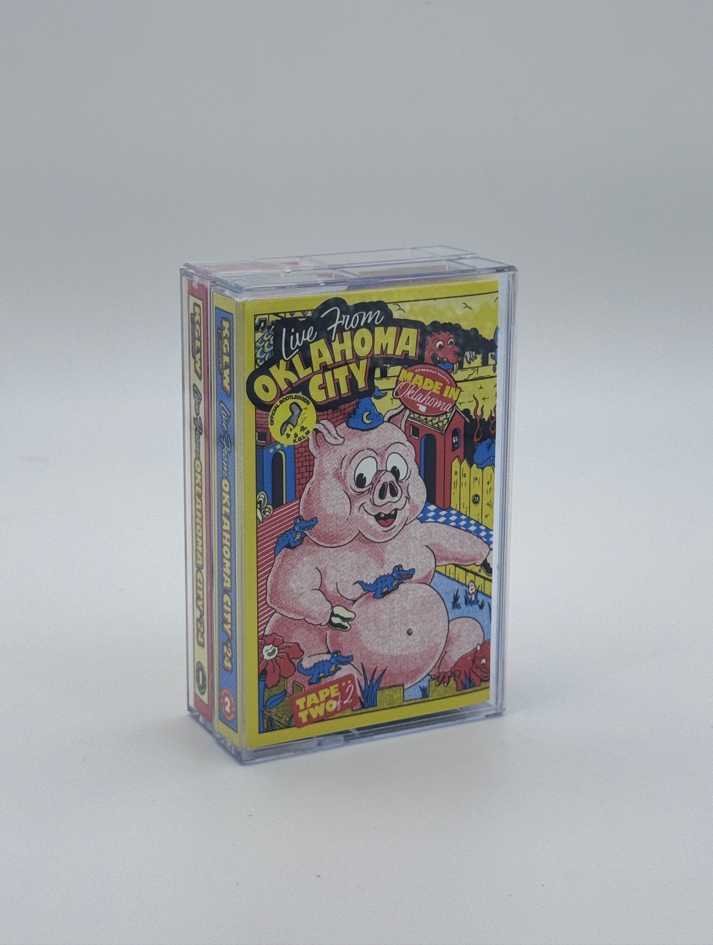 King Gizzard & The Lizard Wizard – Live in Oklahoma City 2024 (2-Tape Set)