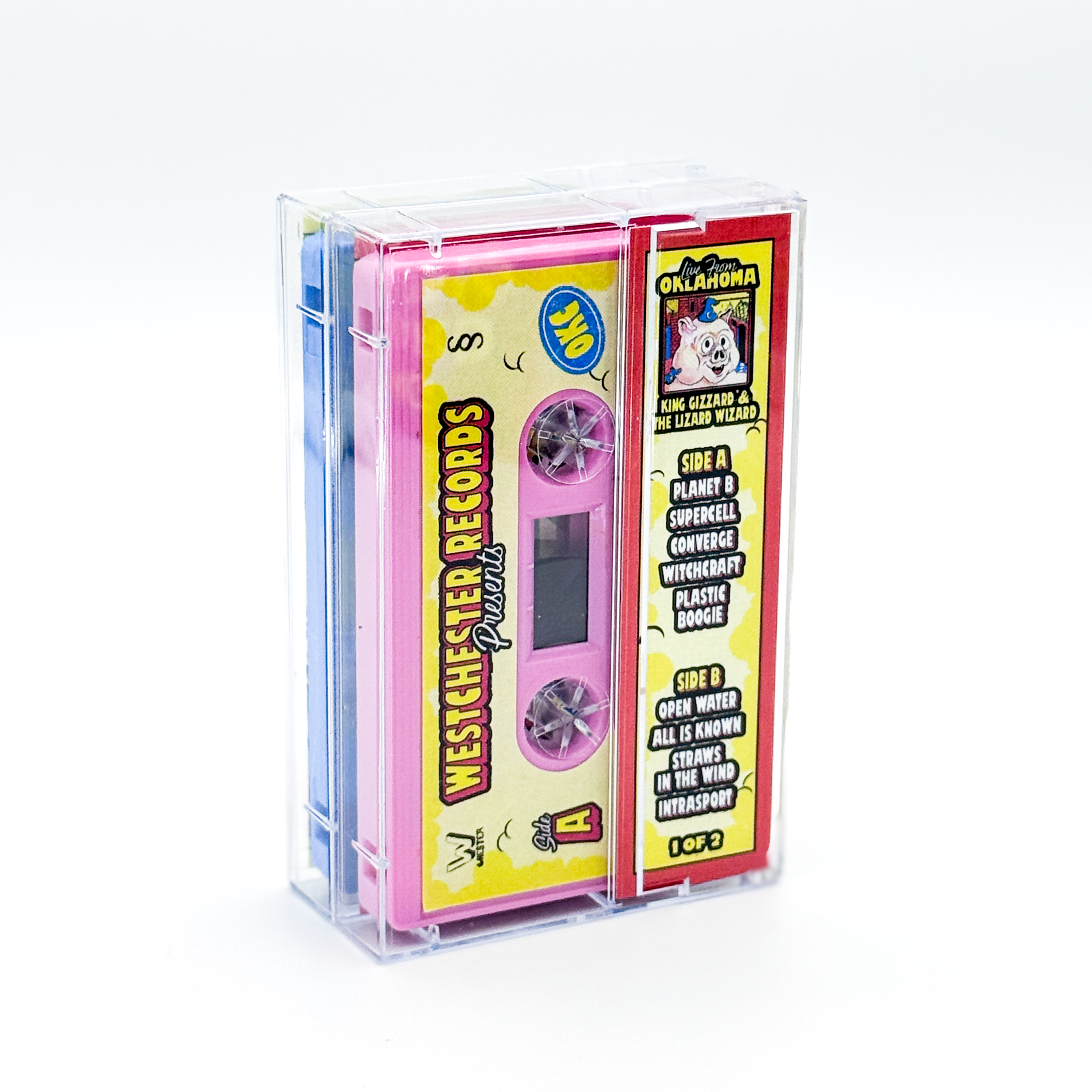 King Gizzard & The Lizard Wizard – Live in Oklahoma City 2024 (2-Tape Set)