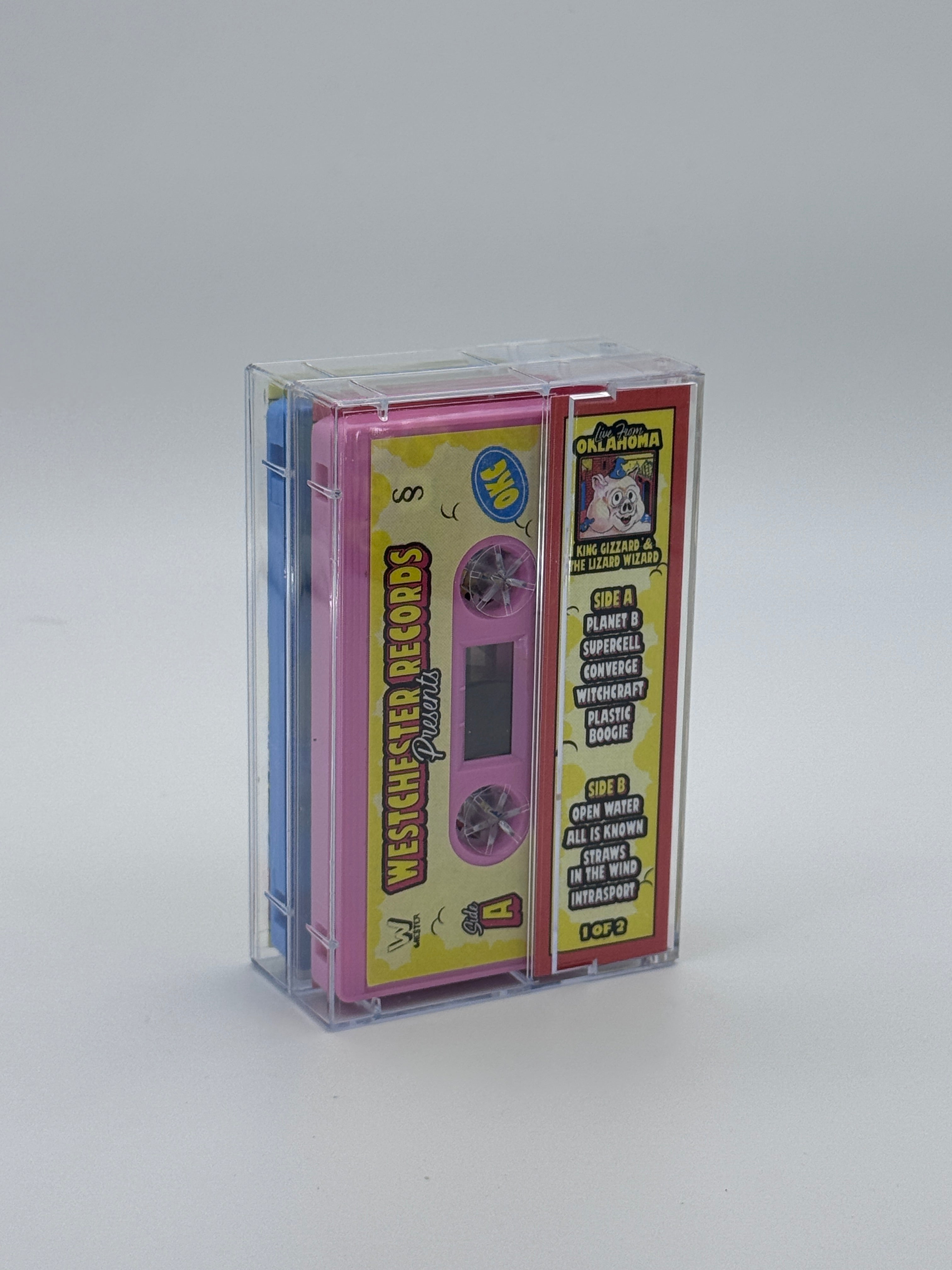 King Gizzard & The Lizard Wizard – Live in Oklahoma City 2024 (2-Tape Set)