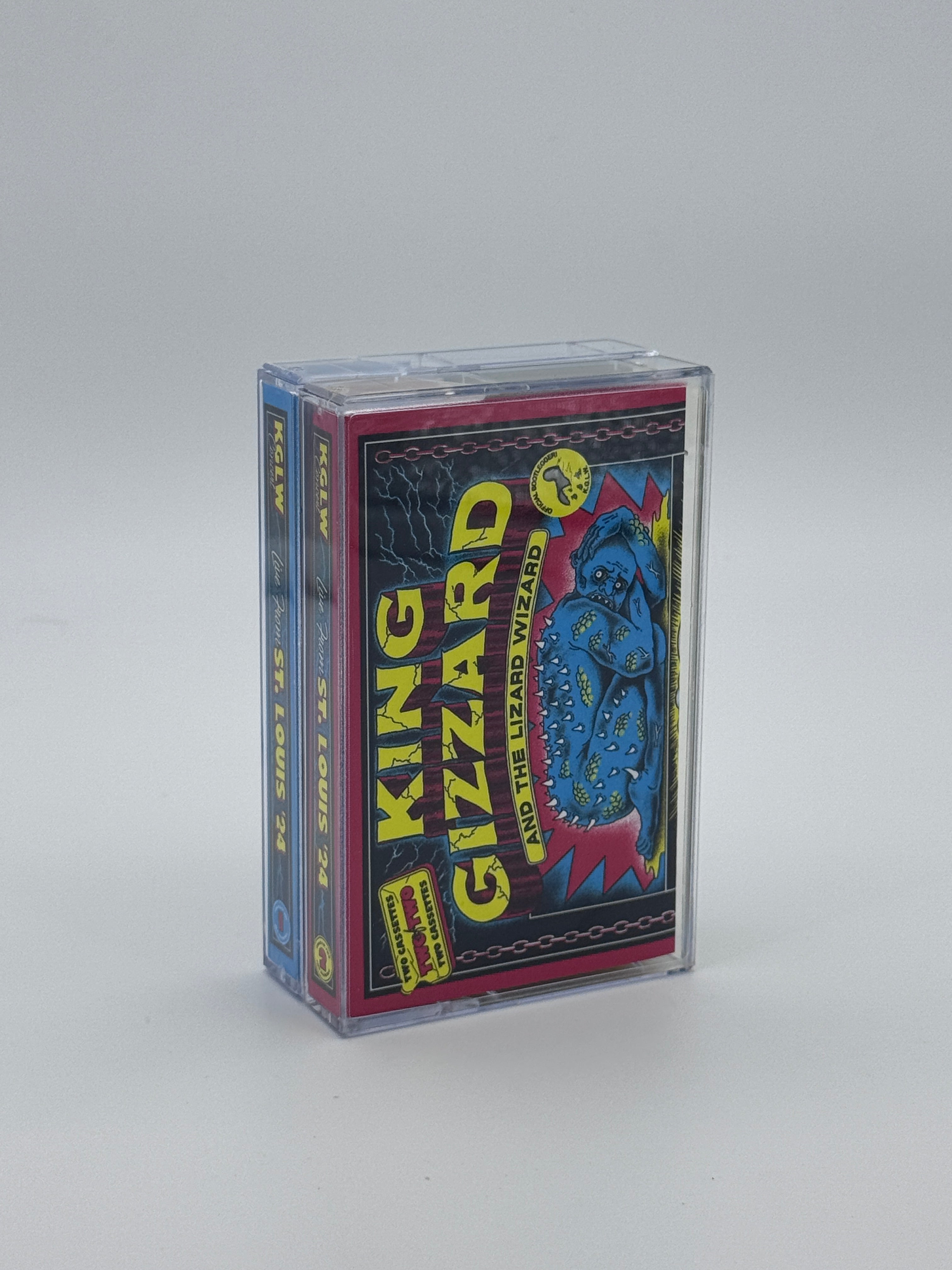 King Gizzard & The Lizard Wizard – Live in St. Louis 2024 (2-Tape Set)