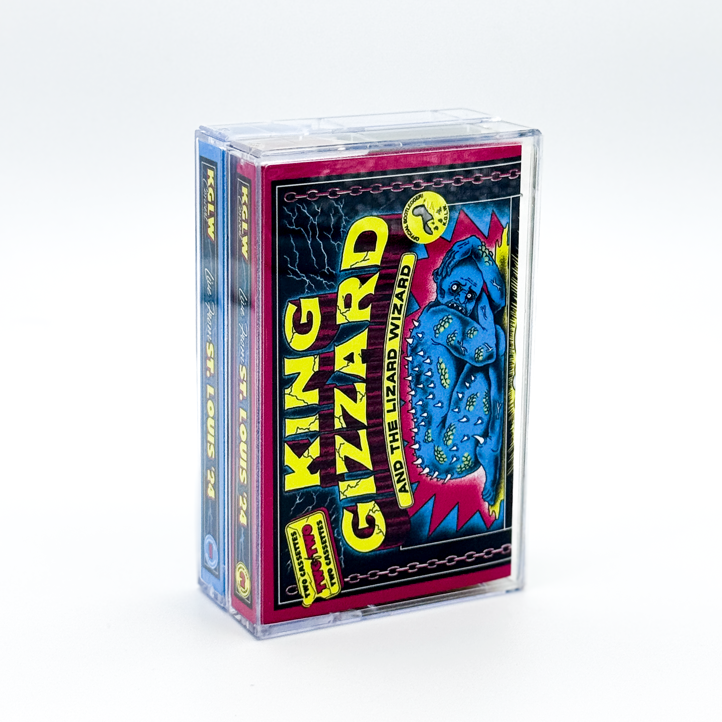 King Gizzard & The Lizard Wizard – Live in St. Louis 2024 (2-Tape Set)
