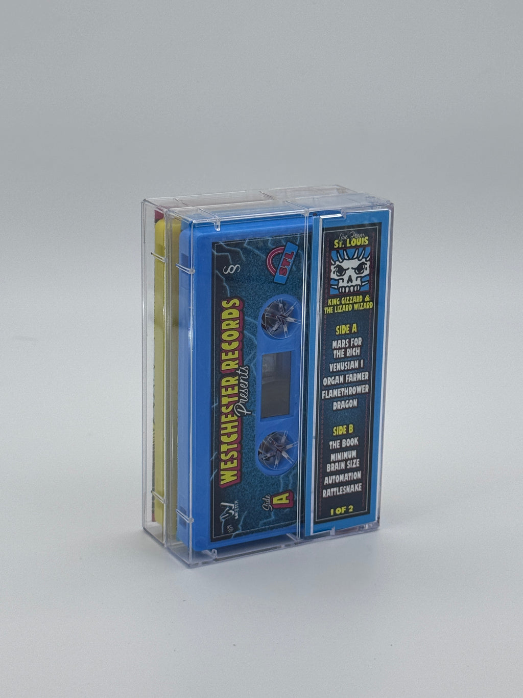 King Gizzard & The Lizard Wizard – Live in St. Louis 2024 (2-Tape Set)