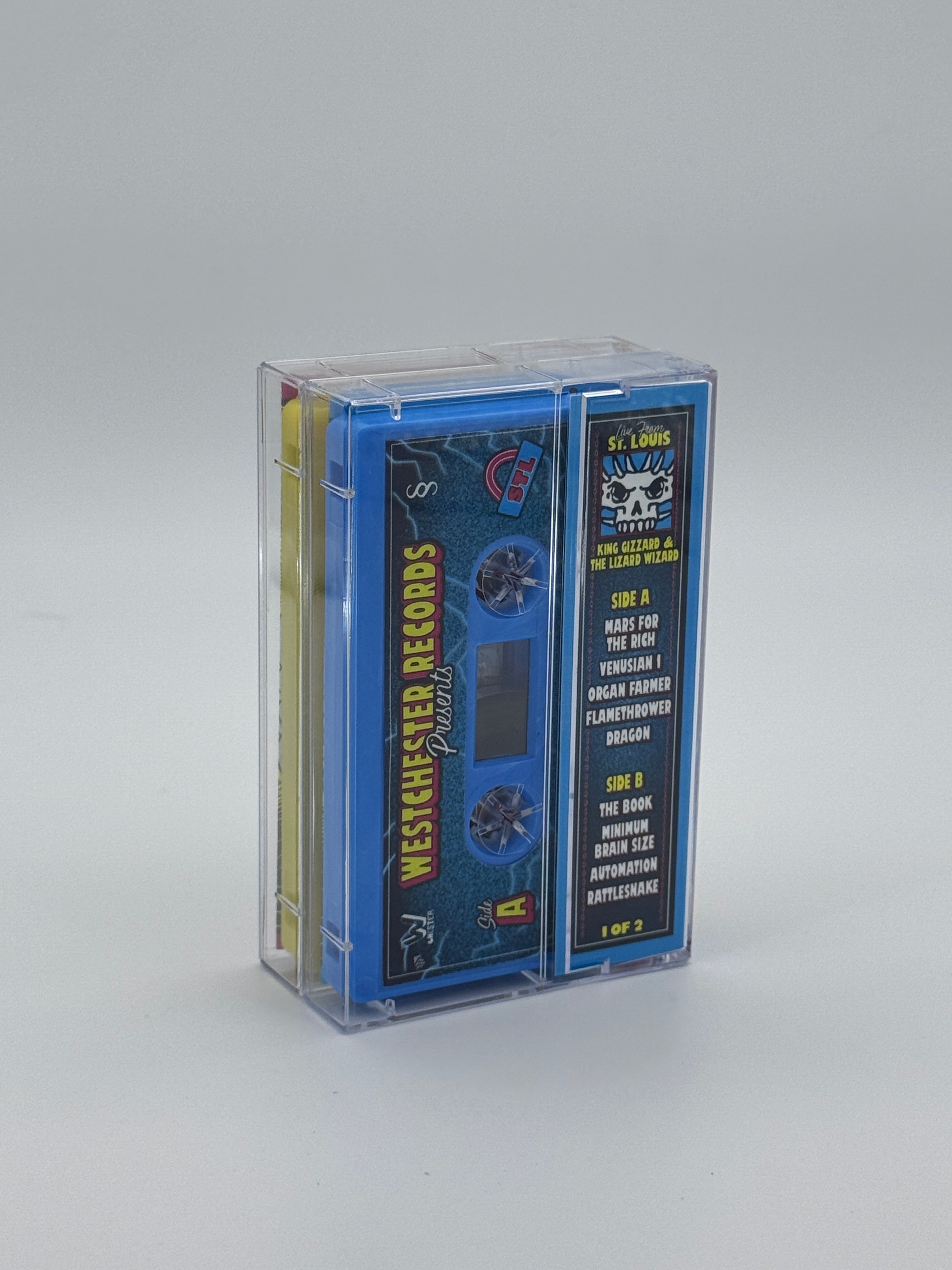 King Gizzard & The Lizard Wizard – Live in St. Louis 2024 (2-Tape Set)