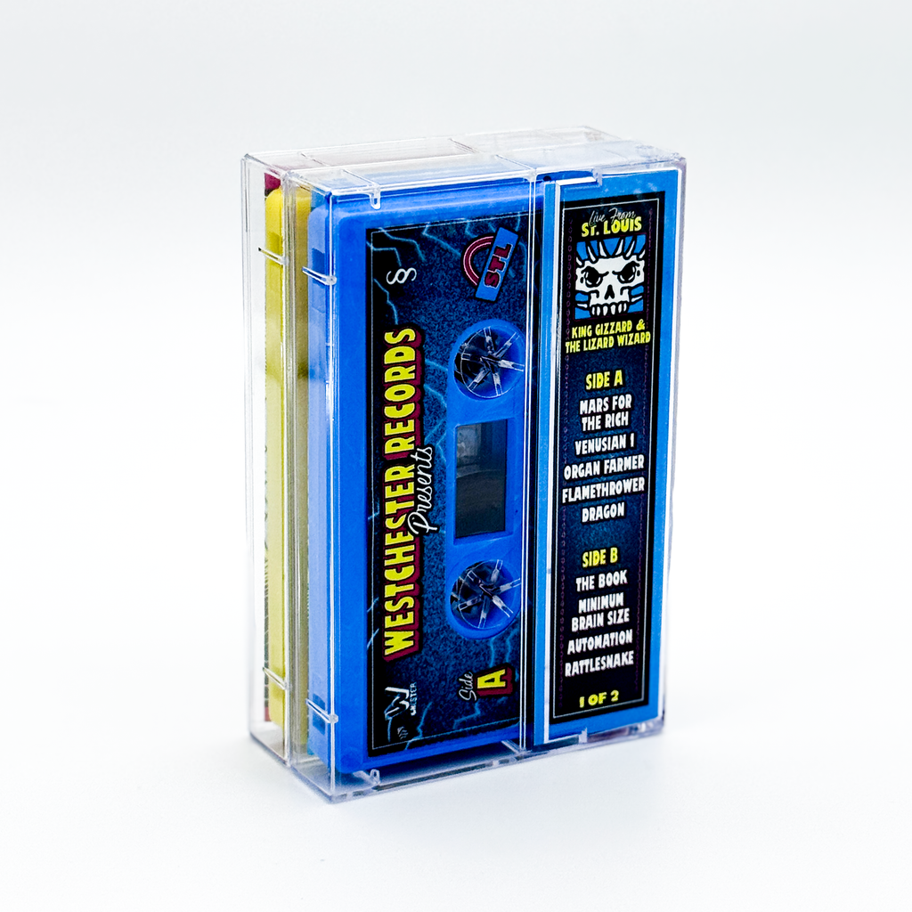 King Gizzard & The Lizard Wizard – Live in St. Louis 2024 (2-Tape Set)