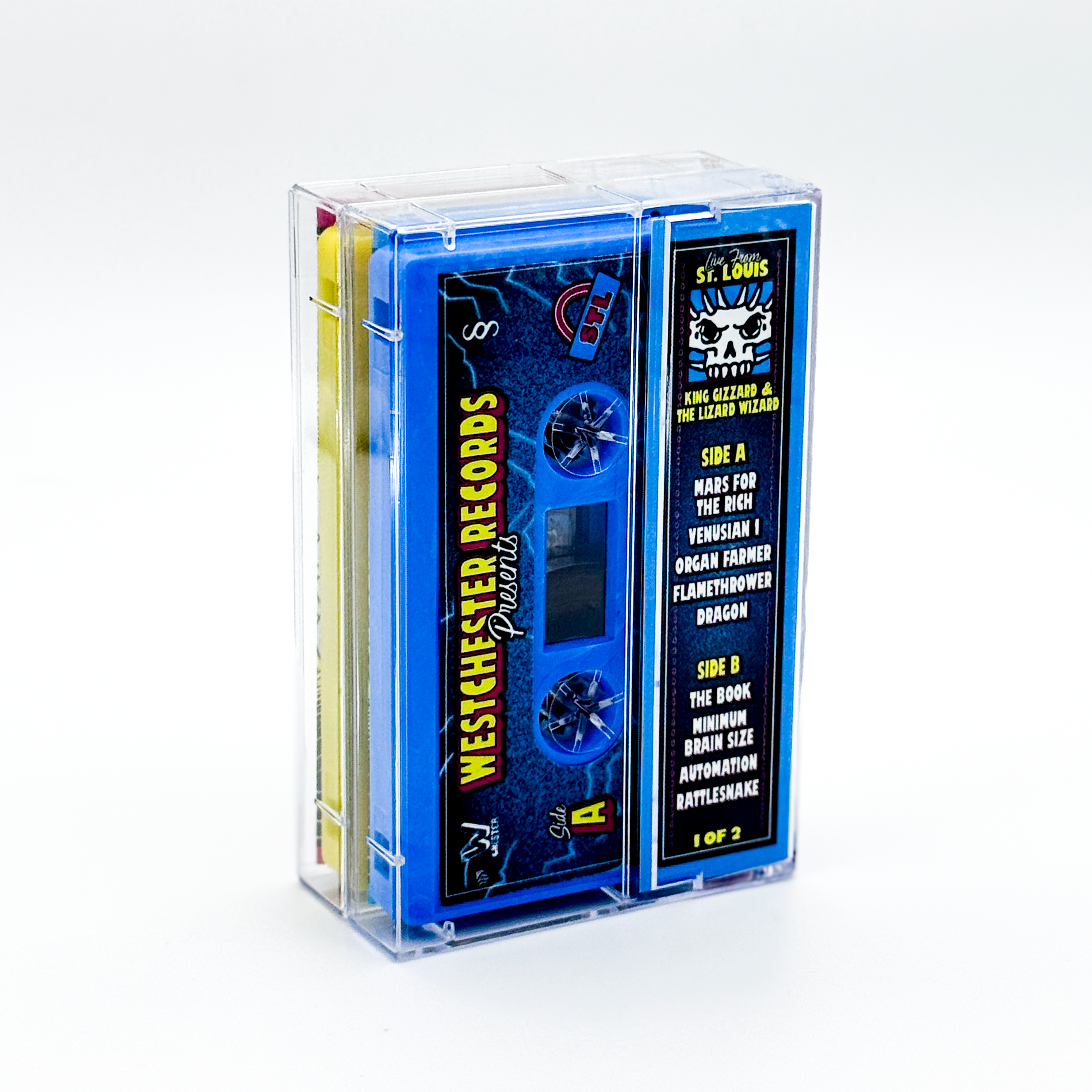 King Gizzard & The Lizard Wizard – Live in St. Louis 2024 (2-Tape Set)
