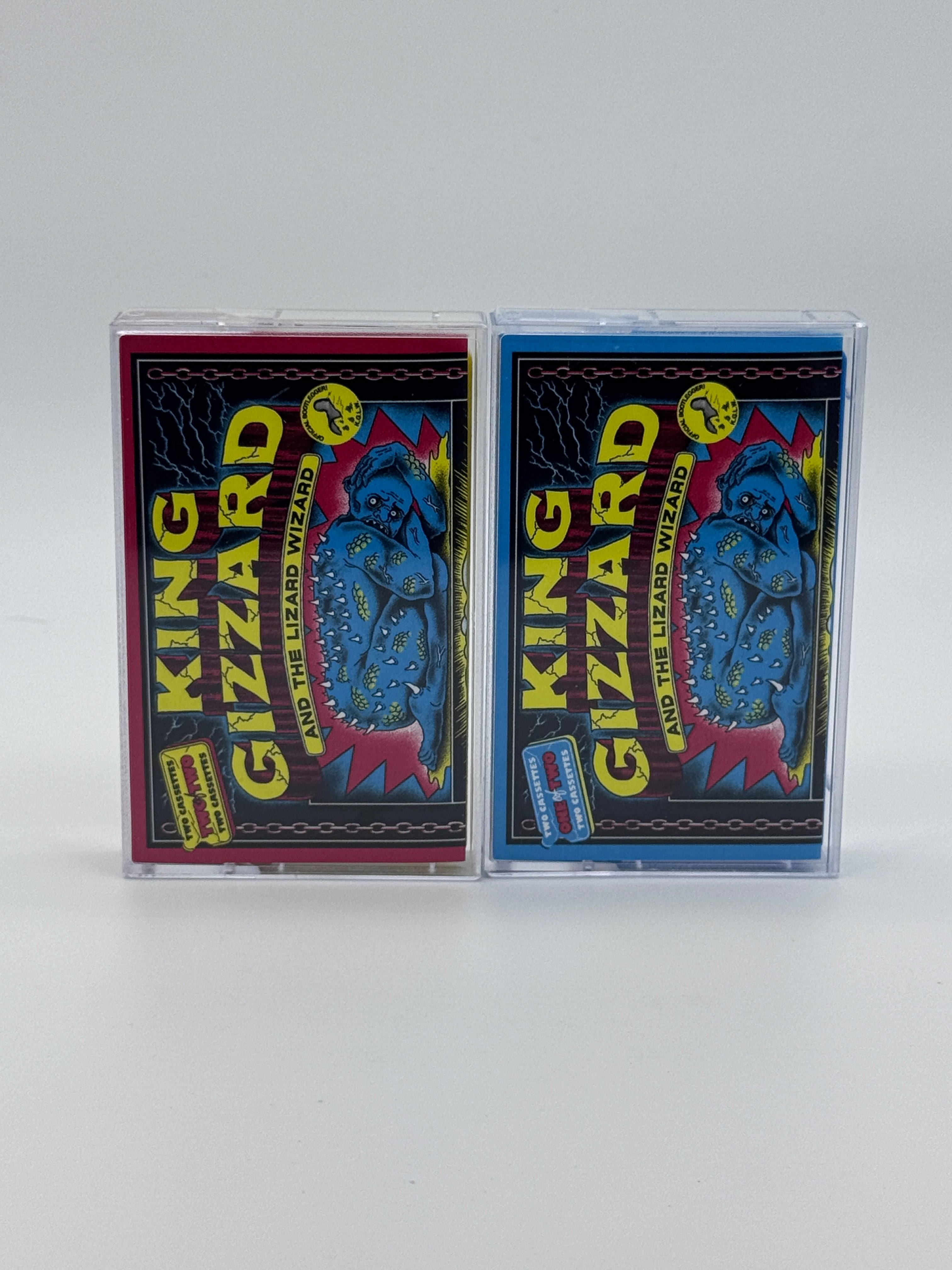 King Gizzard & The Lizard Wizard – Live in St. Louis 2024 (2-Tape Set)