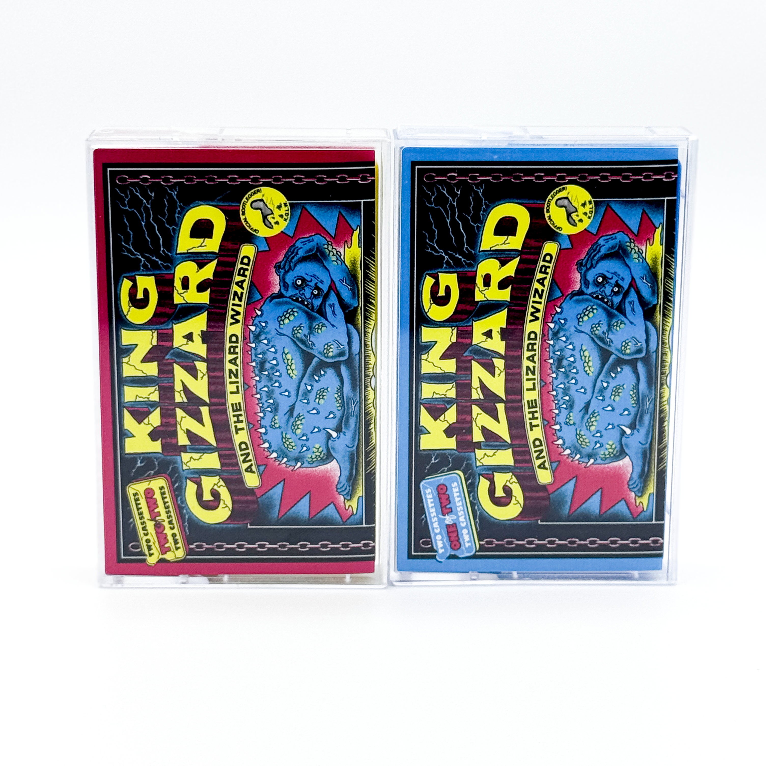 King Gizzard & The Lizard Wizard – Live in St. Louis 2024 (2-Tape Set)