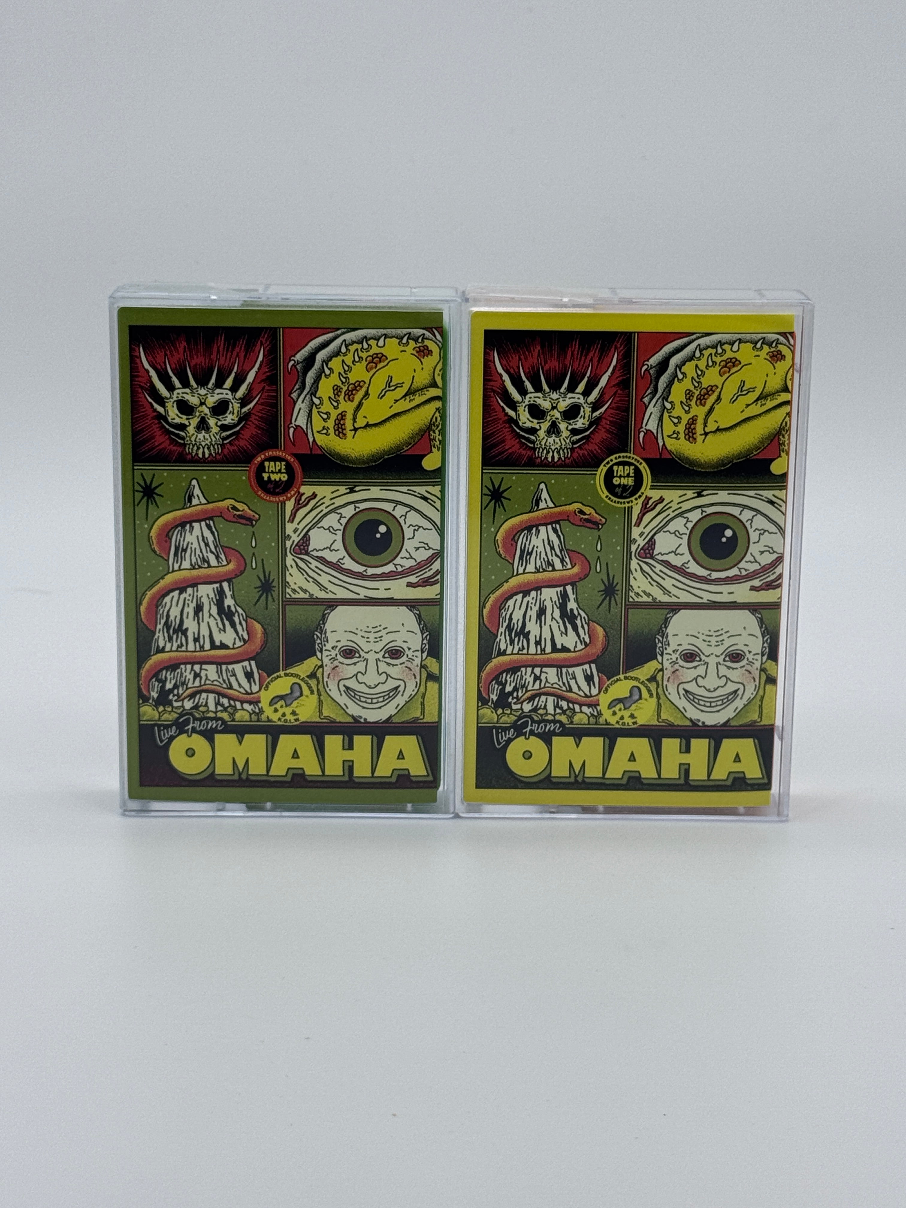 King Gizzard & The Lizard Wizard – Live in Omaha 2024 (2-Tape Set)