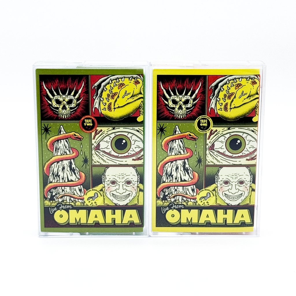 King Gizzard & The Lizard Wizard – Live in Omaha 2024 (2-Tape Set)