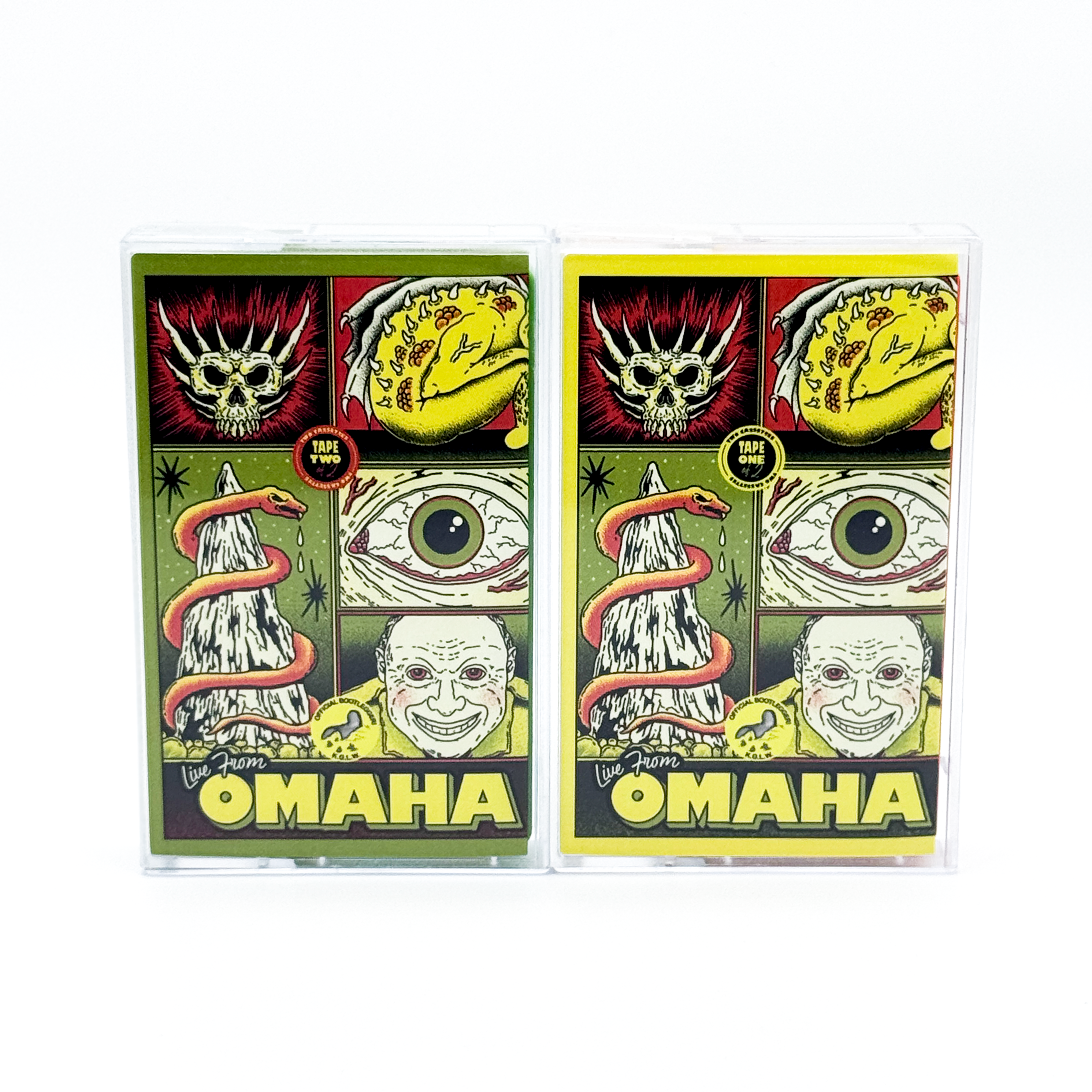 King Gizzard & The Lizard Wizard – Live in Omaha 2024 (2-Tape Set)