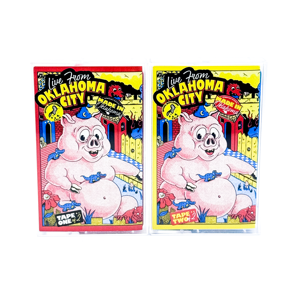 King Gizzard & The Lizard Wizard – Live in Oklahoma City 2024 (2-Tape Set)