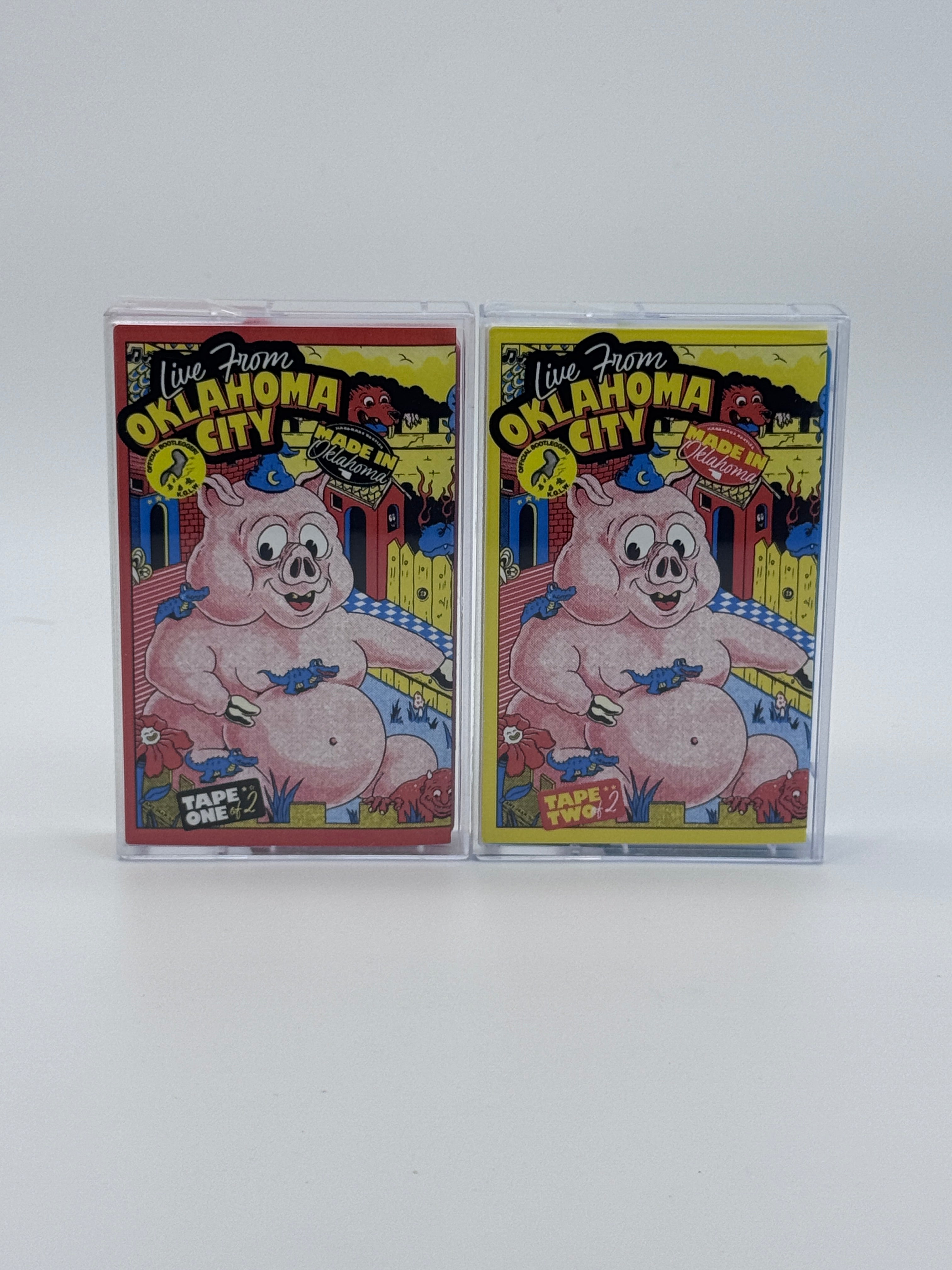 King Gizzard & The Lizard Wizard – Live in Oklahoma City 2024 (2-Tape Set)