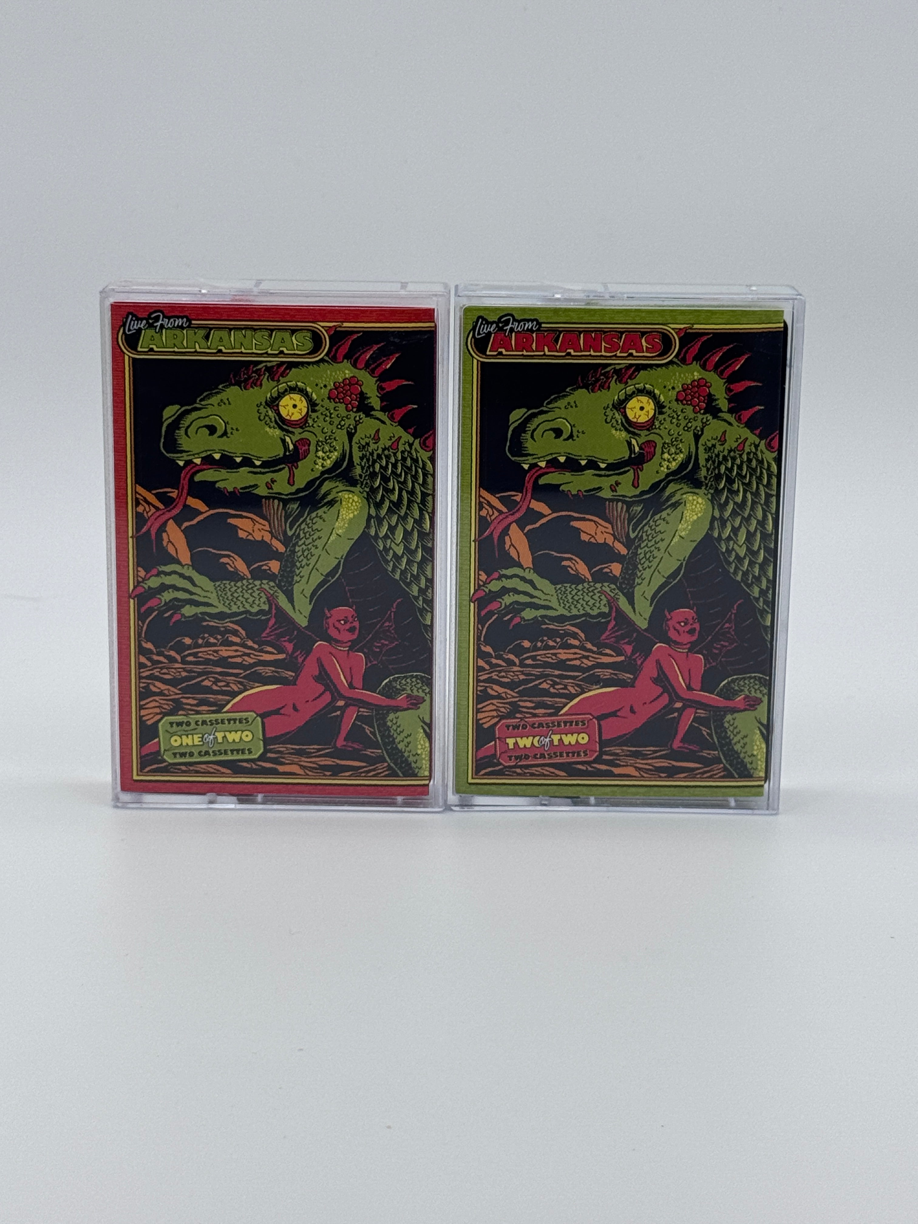 King Gizzard & The Lizard Wizard – Live in Arkansas 2024 (2-Tape Set)