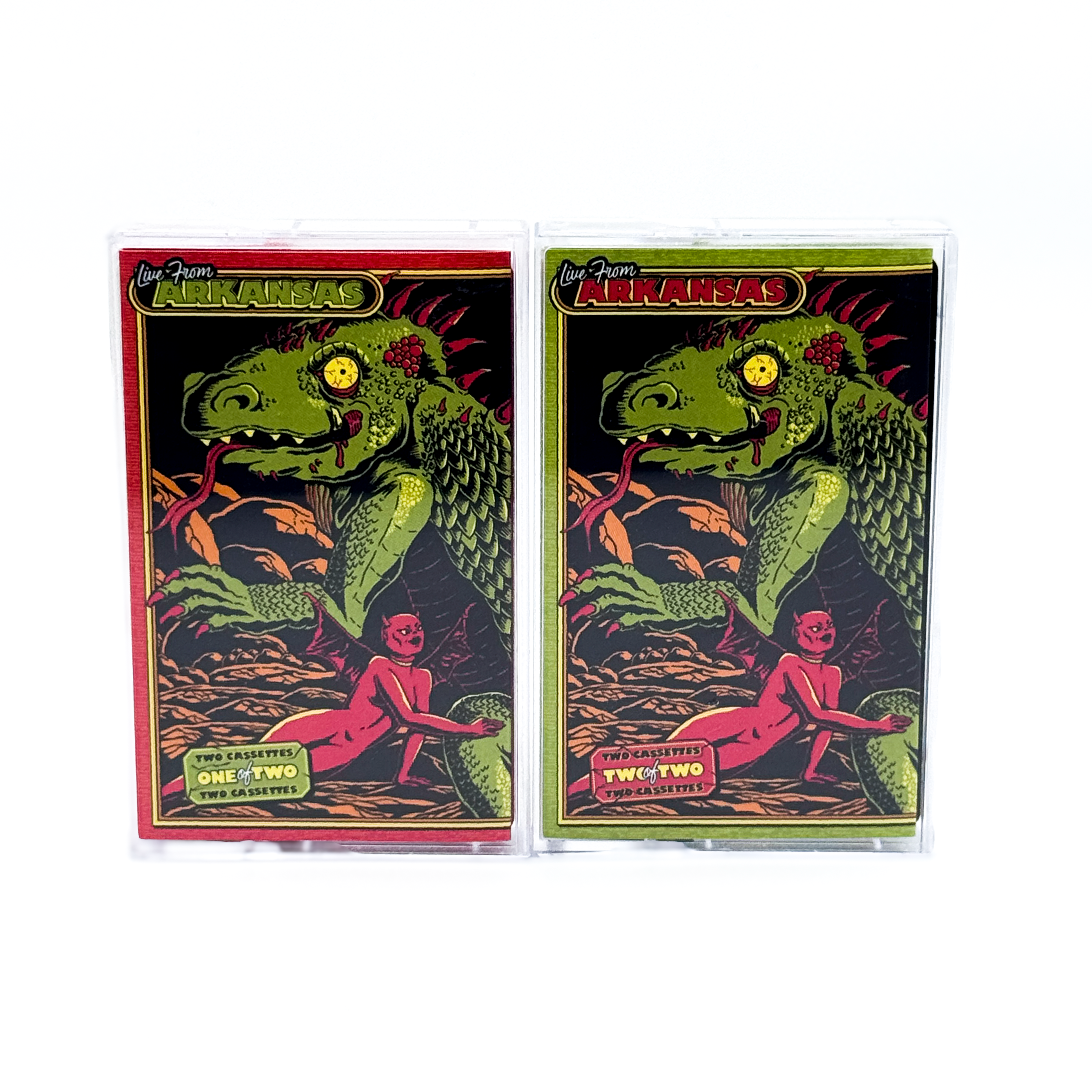 King Gizzard & The Lizard Wizard – Live in Arkansas 2024 (2-Tape Set)