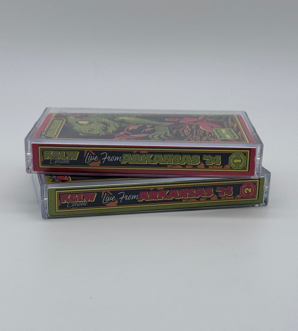 King Gizzard & The Lizard Wizard – Live in Arkansas 2024 (2-Tape Set)