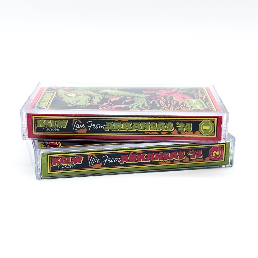 King Gizzard & The Lizard Wizard – Live in Arkansas 2024 (2-Tape Set)